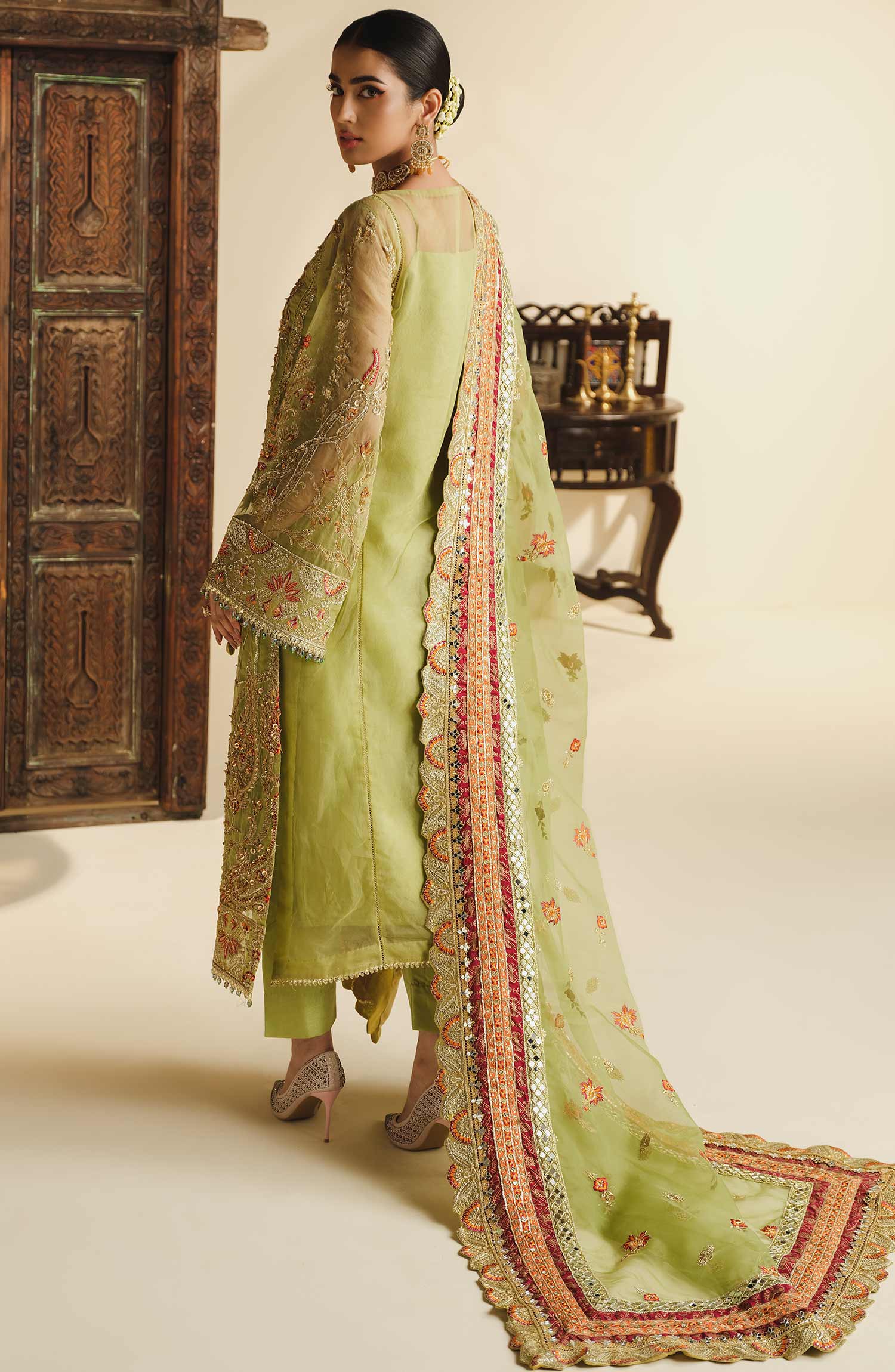 Maryum N Maria | Formal Edit | Ready To Wear - Kahani (SRD-0069) - House Of Hania