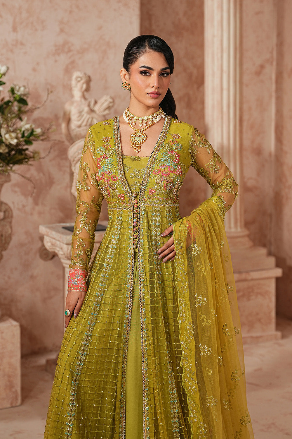 Maryum N Maria | Formal Edit | SAGNEYA - MWS5953 - House Of Hania