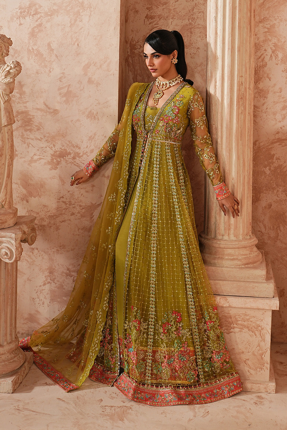 Maryum N Maria | Formal Edit | SAGNEYA - MWS5953 - House Of Hania