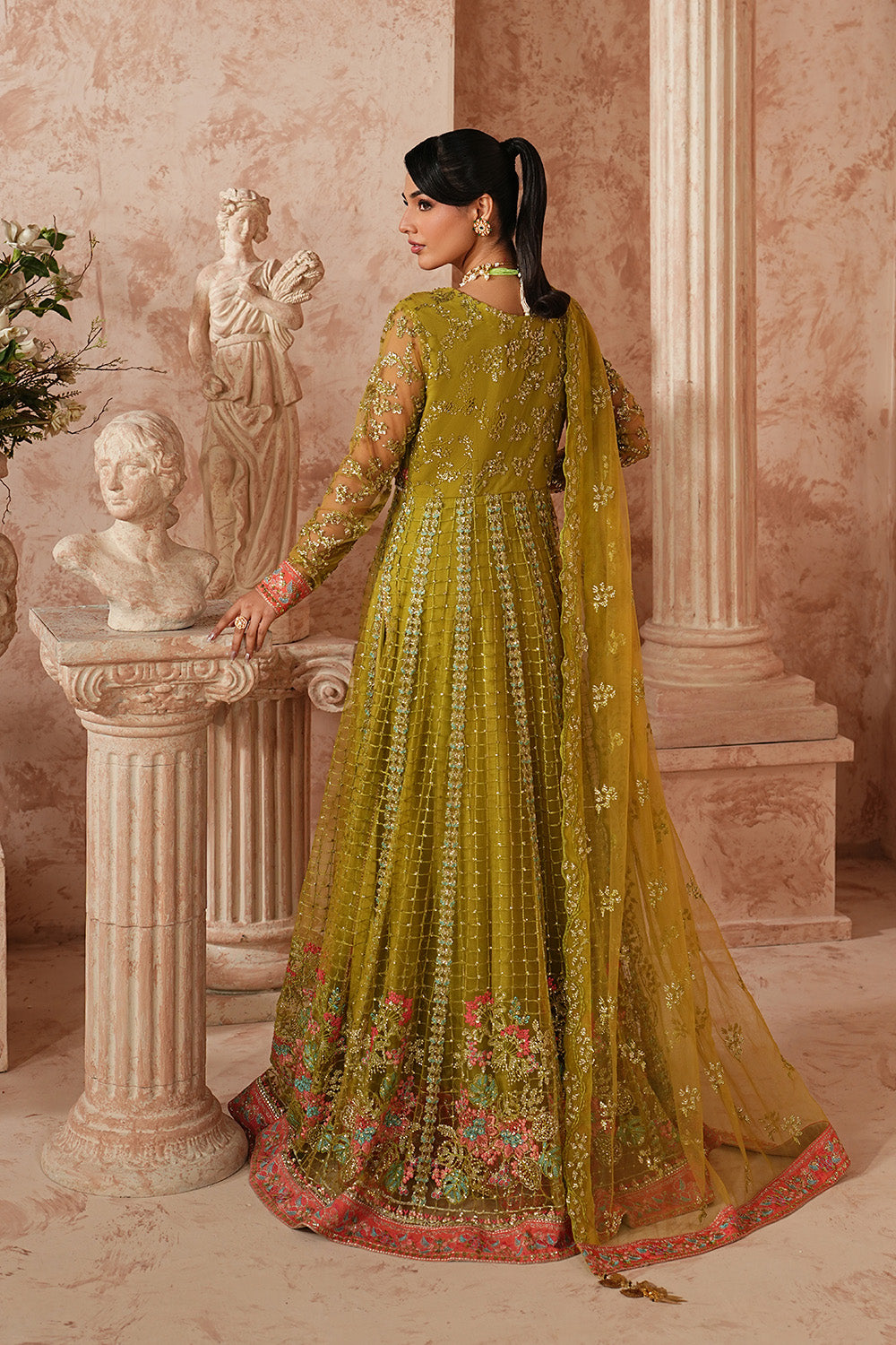 Maryum N Maria | Formal Edit | SAGNEYA - MWS5953 - House Of Hania