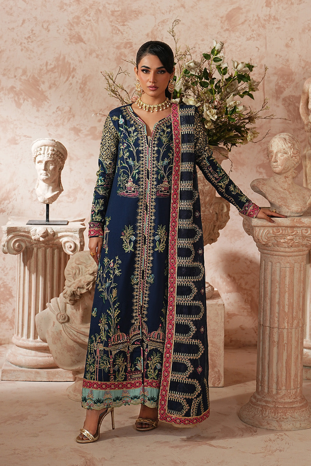 Maryum N Maria | Formal Edit | SAILAJA - MWS5954 - House Of Hania