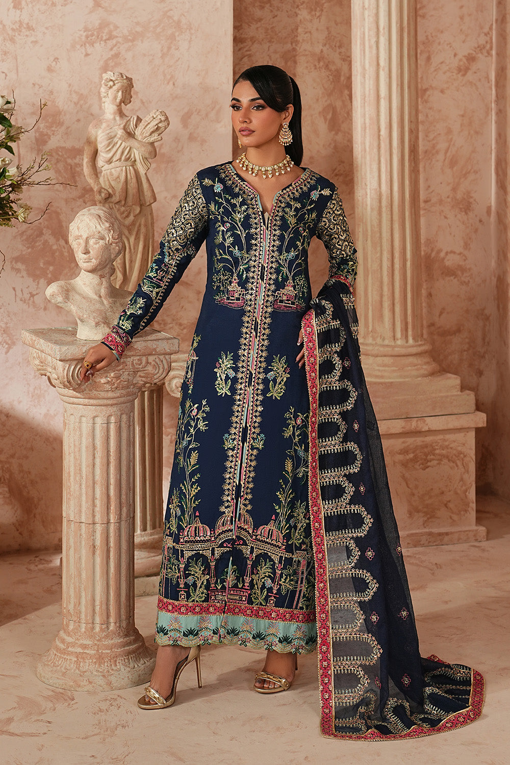 Maryum N Maria | Formal Edit | SAILAJA - MWS5954 - House Of Hania