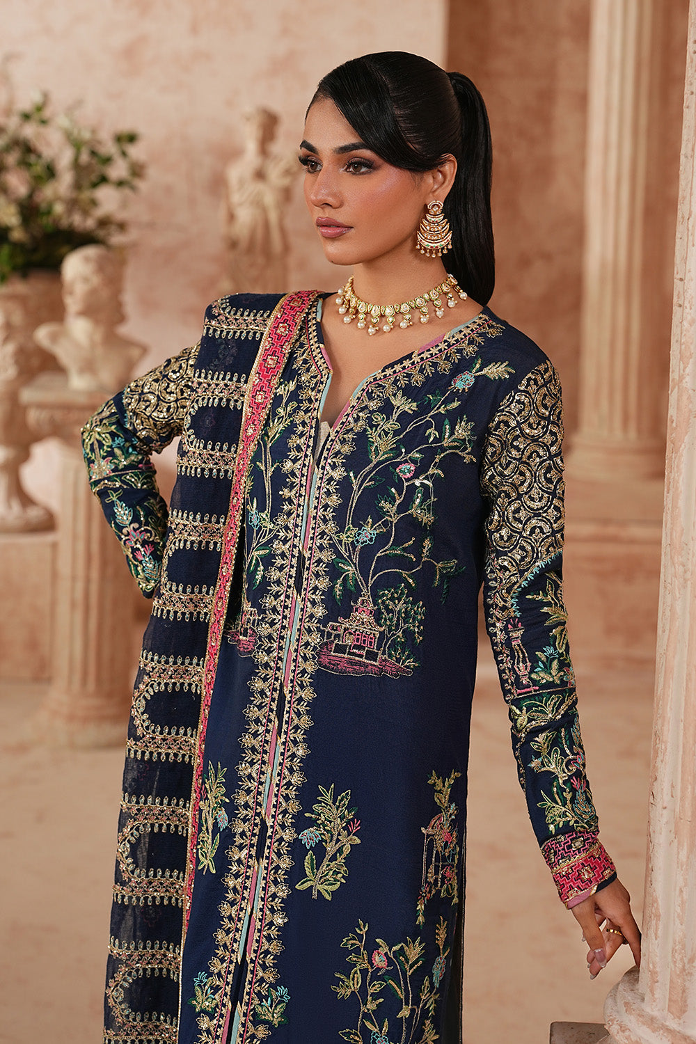 Maryum N Maria | Formal Edit | SAILAJA - MWS5954 - House Of Hania