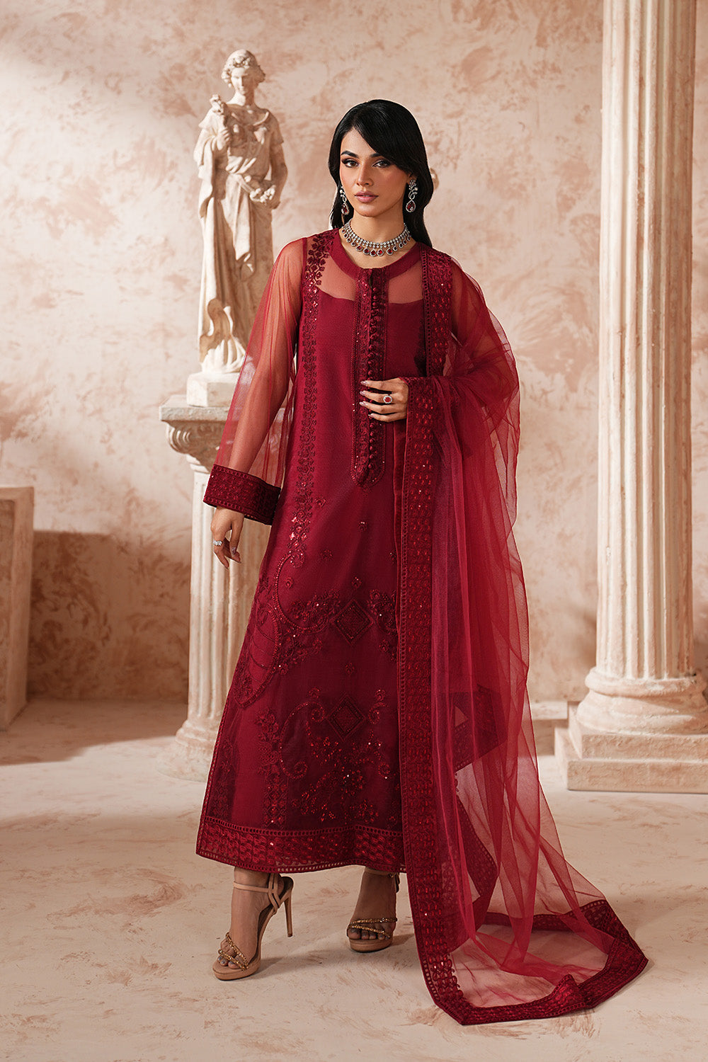 Maryum N Maria | Formal Edit | SALENA - MWS5955 - House Of Hania
