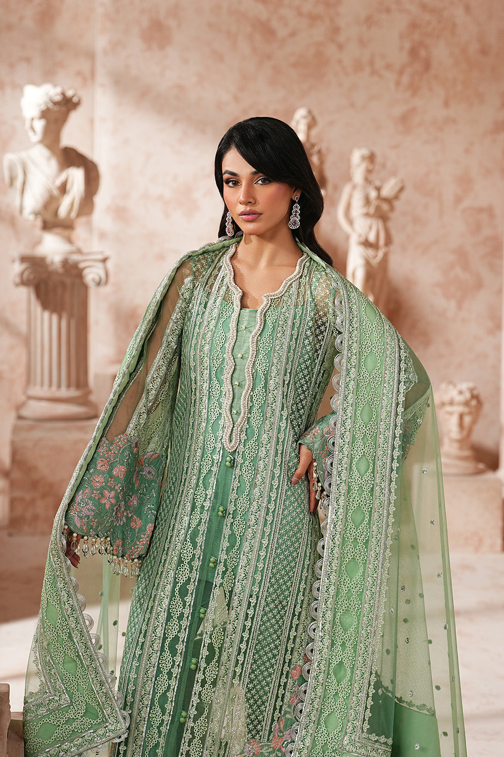 Maryum N Maria | Formal Edit | SANTHANA - MWS5956 - House Of Hania