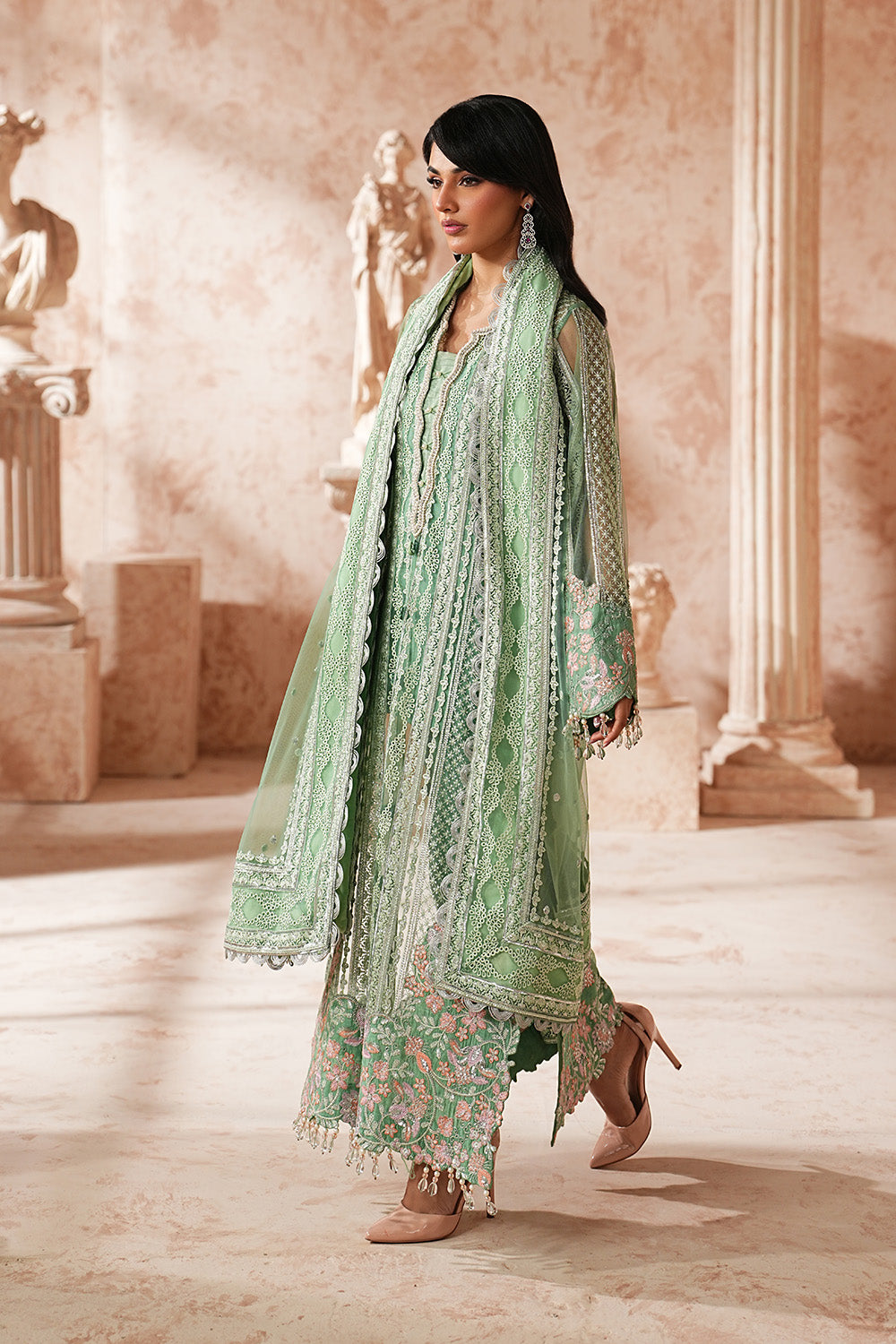 Maryum N Maria | Formal Edit | SANTHANA - MWS5956 - House Of Hania