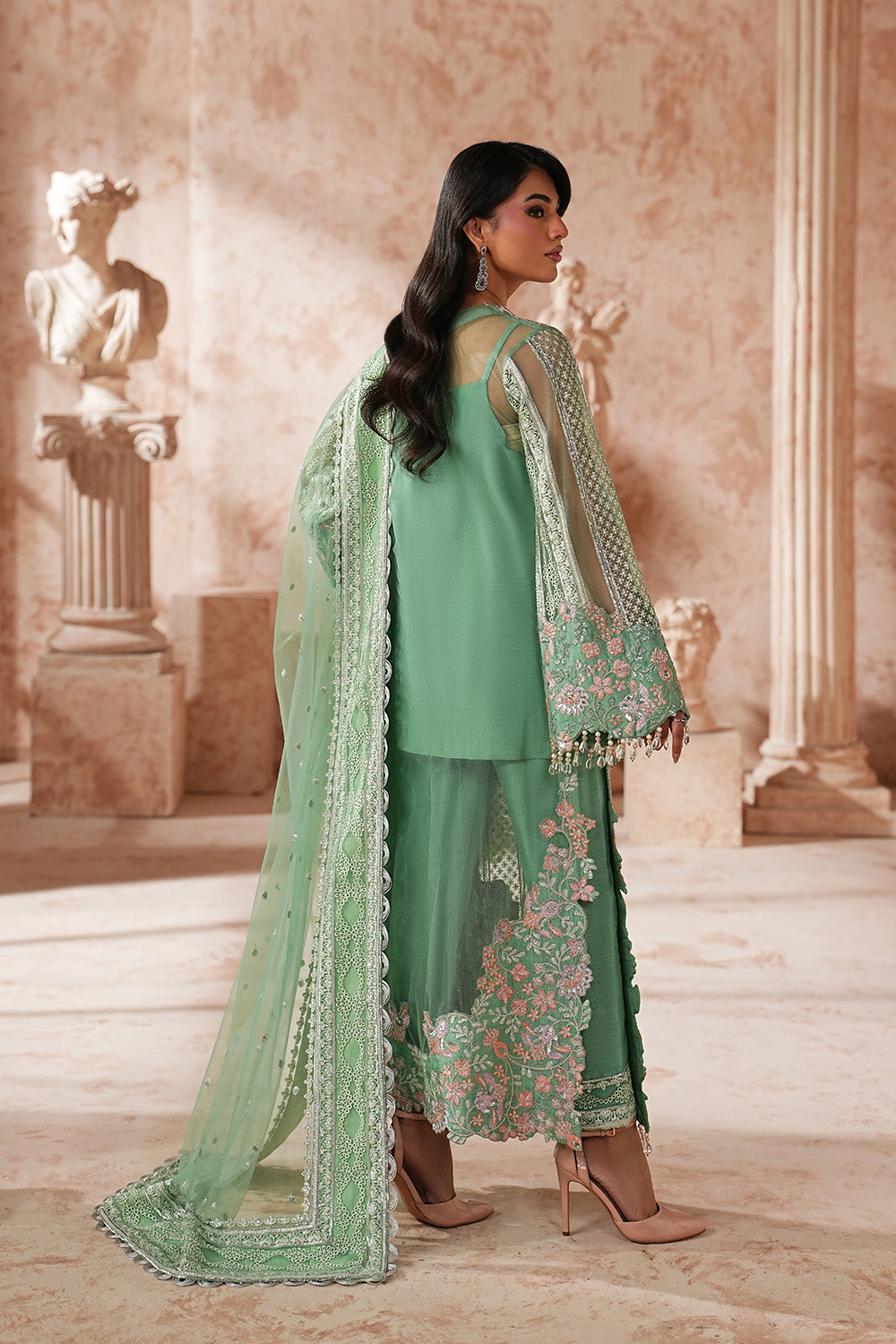 Maryum N Maria | Formal Edit | SANTHANA - MWS5956 - House Of Hania