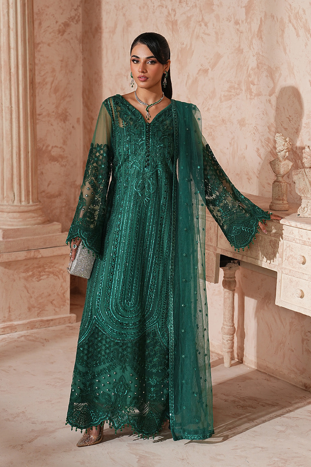 Maryum N Maria | Formal Edit | SASHI - MWS5958 - House Of Hania
