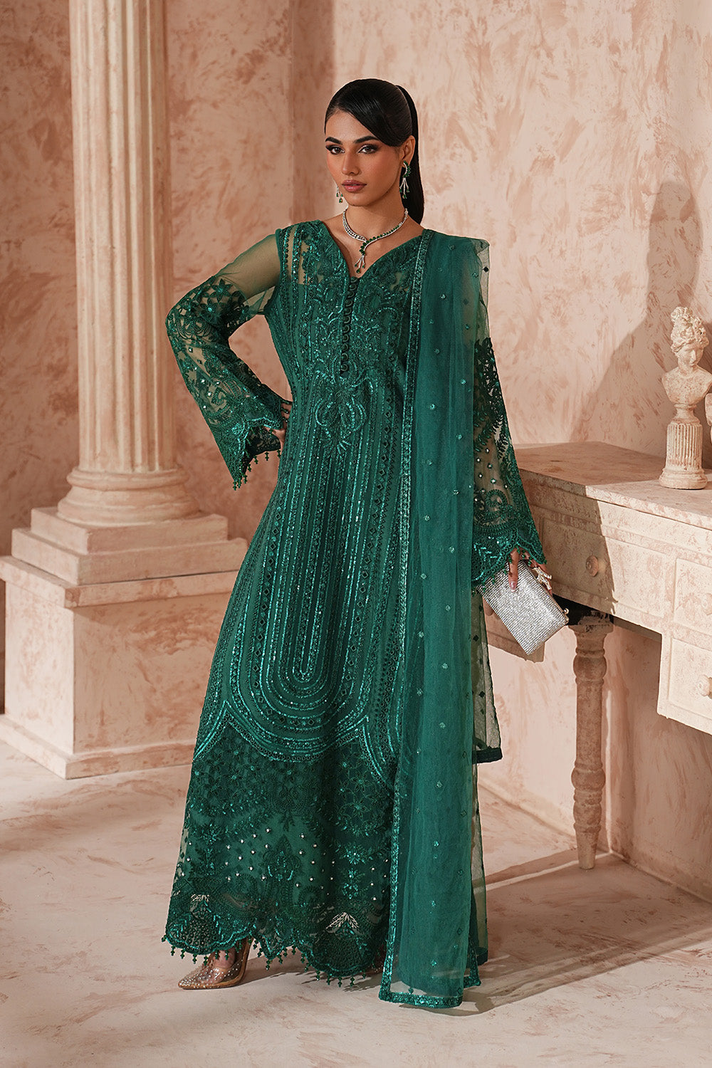 Maryum N Maria | Formal Edit | SASHI - MWS5958 - House Of Hania