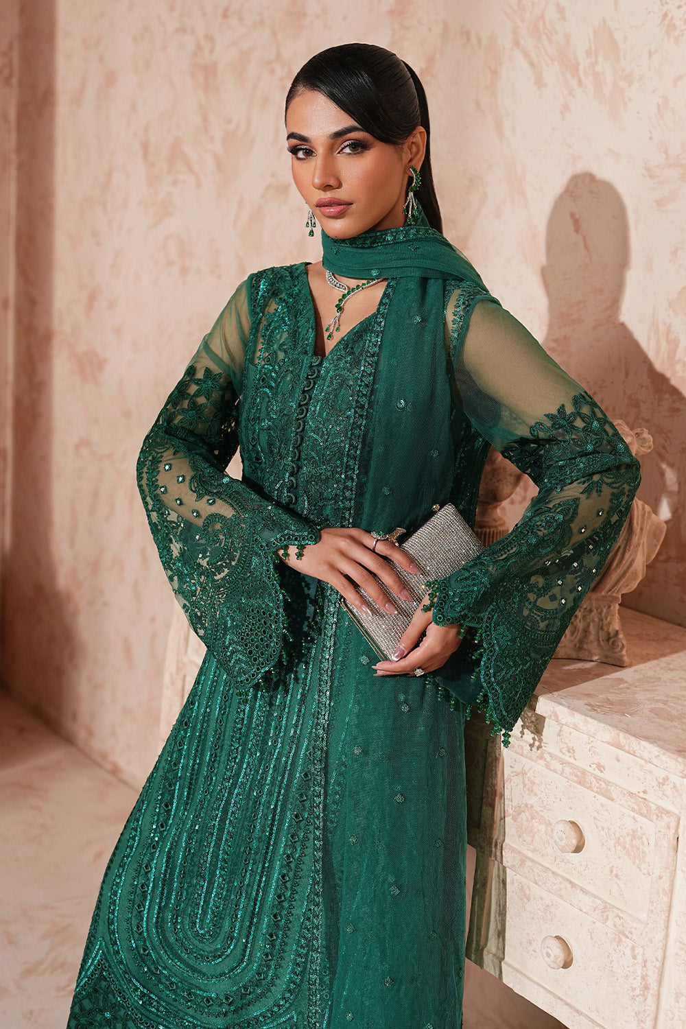 Maryum N Maria | Formal Edit | SASHI - MWS5958 - House Of Hania