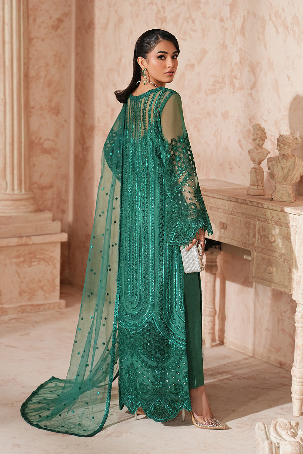 Maryum N Maria | Formal Edit | SASHI - MWS5958 - House Of Hania