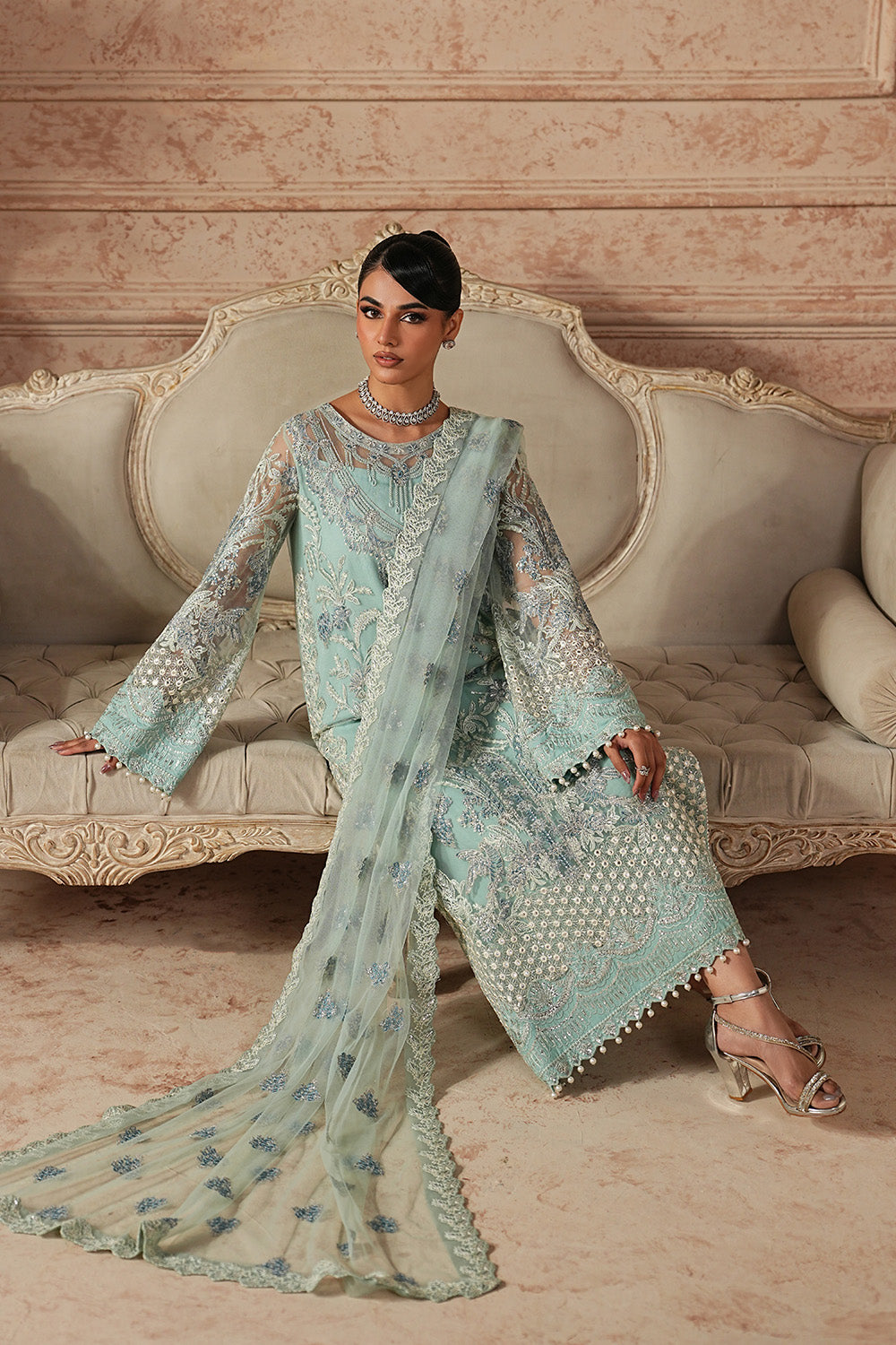 Maryum N Maria | Formal Edit | SIMRAN - MWS5961 - House Of Hania