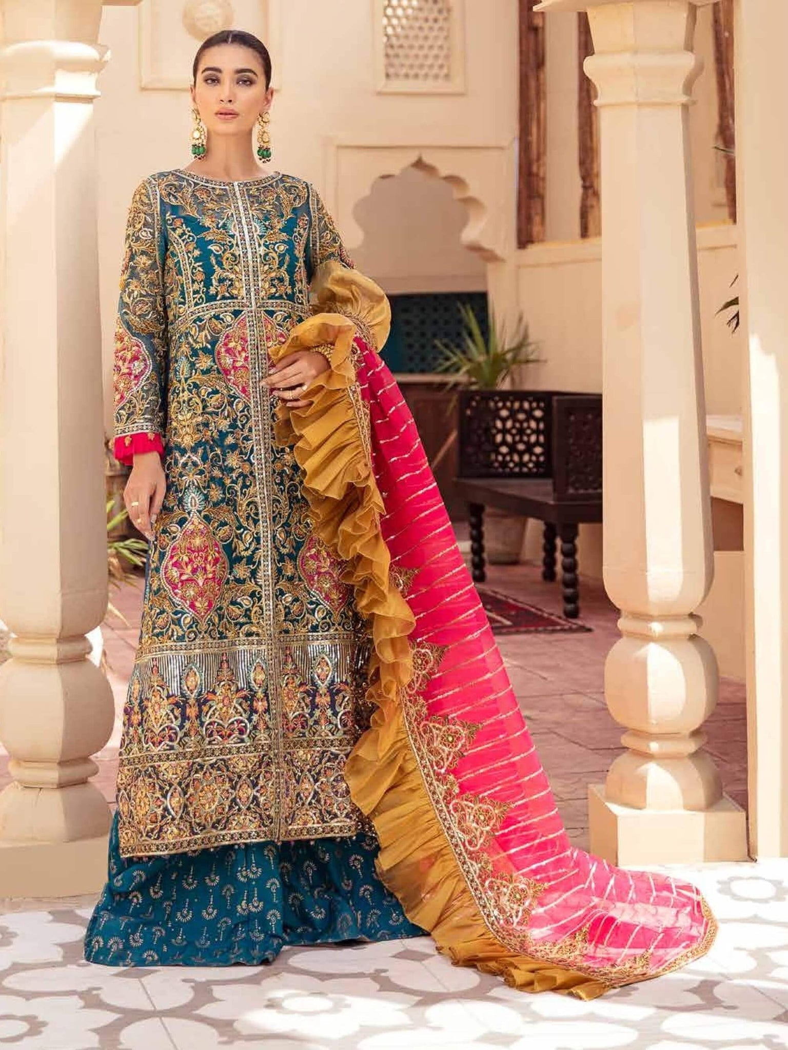 Maryum N Maria | Freesia Wedding Chiffon | FH-07 - House Of Hania