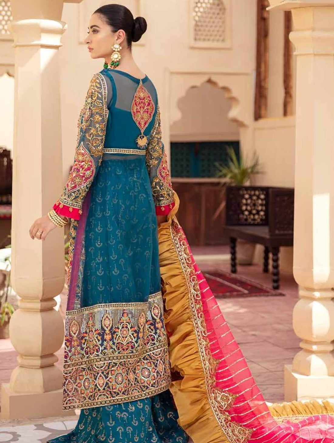 Maryum N Maria | Freesia Wedding Chiffon | FH-07 - House Of Hania