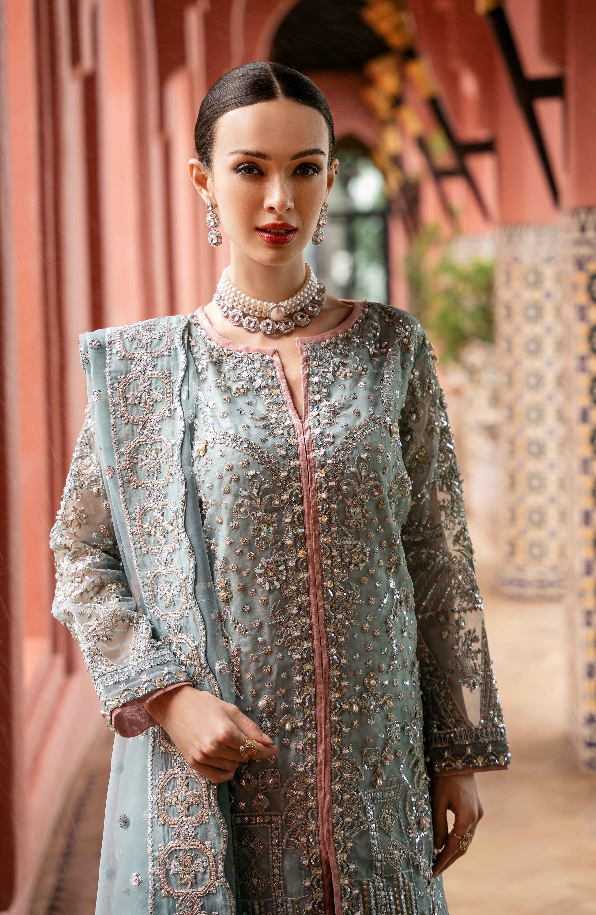 Maryum N Maria | Fressia Wedding Formals | Abegail - MW23-543 - House Of Hania
