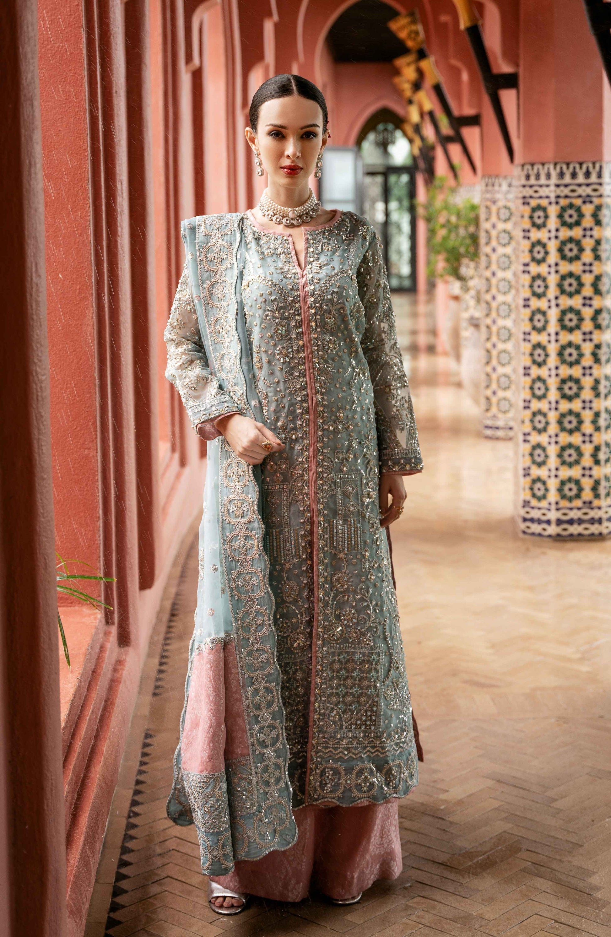 Maryum N Maria | Fressia Wedding Formals | Abegail - MW23-543 - House Of Hania