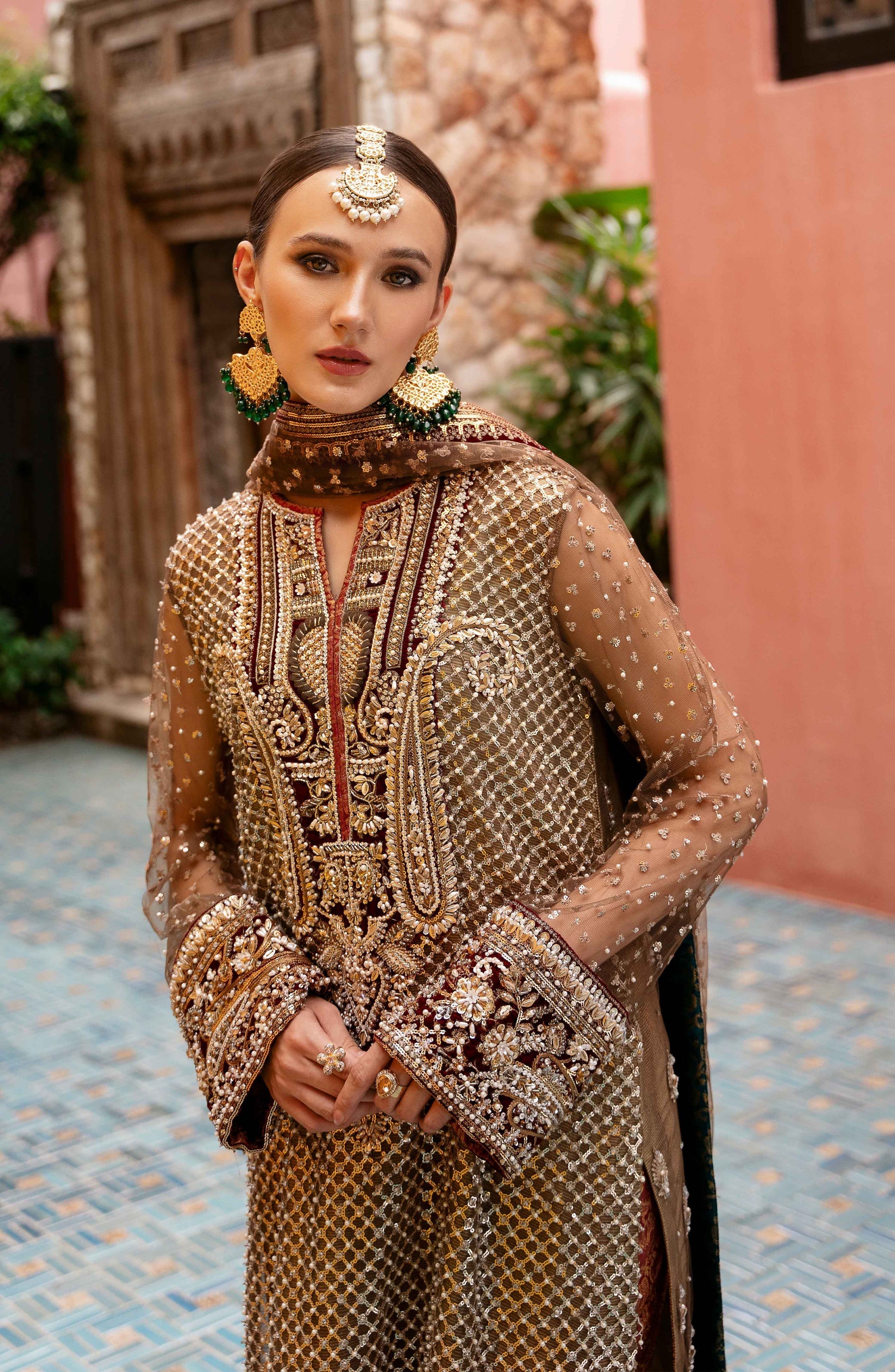 Maryum N Maria | Fressia Wedding Formals | Emilianne - MW23-548 - House Of Hania