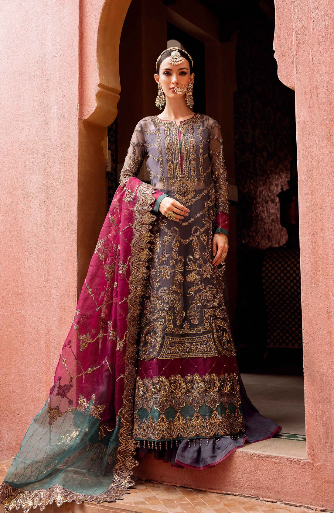 Maryum N Maria | Fressia Wedding Formals | Mado - MW23-544 - House Of Hania