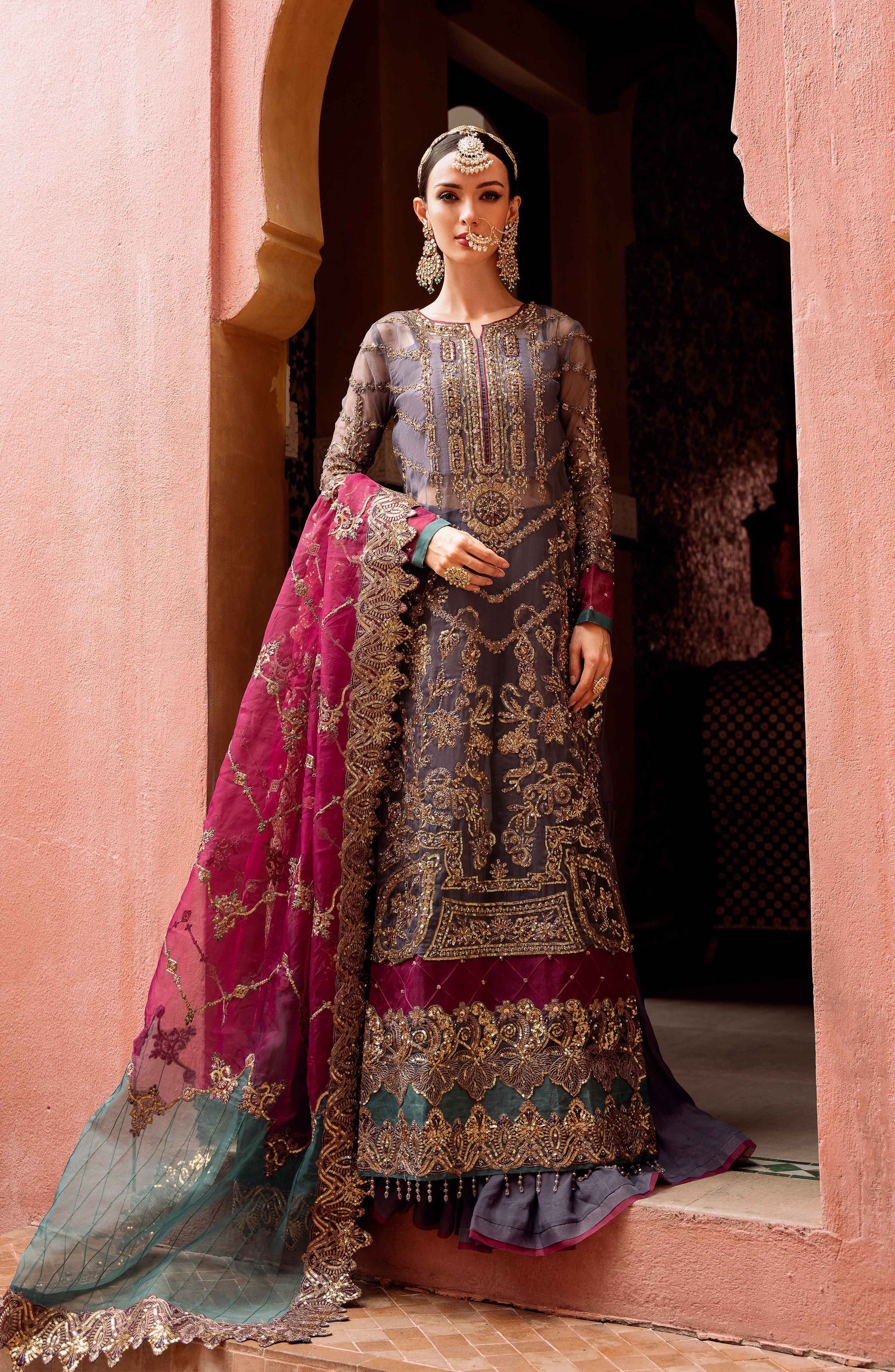 Maryum N Maria | Fressia Wedding Formals | Mado - MW23-544 - House Of Hania