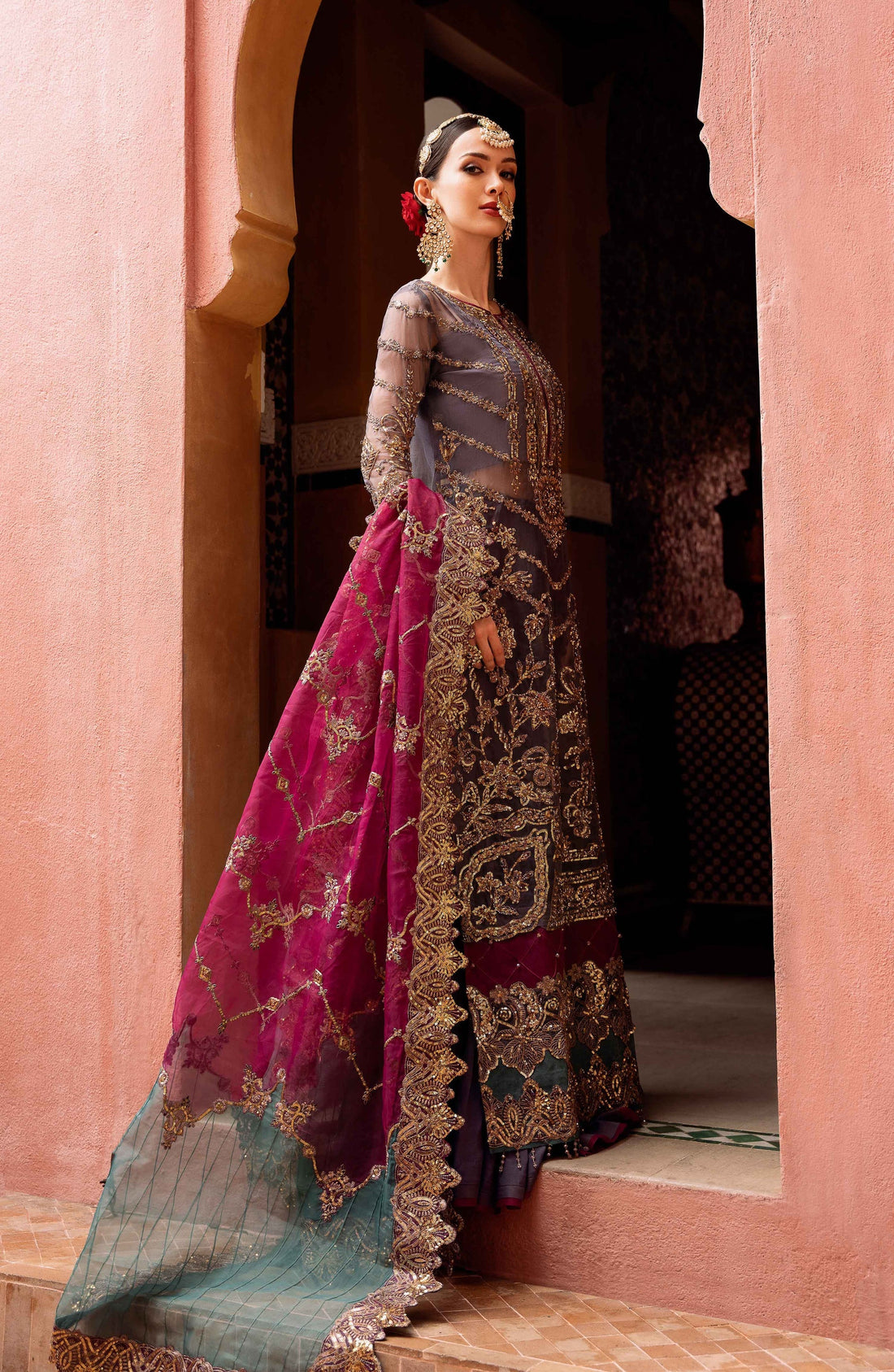 Maryum N Maria | Fressia Wedding Formals | Mado - MW23-544 - House Of Hania