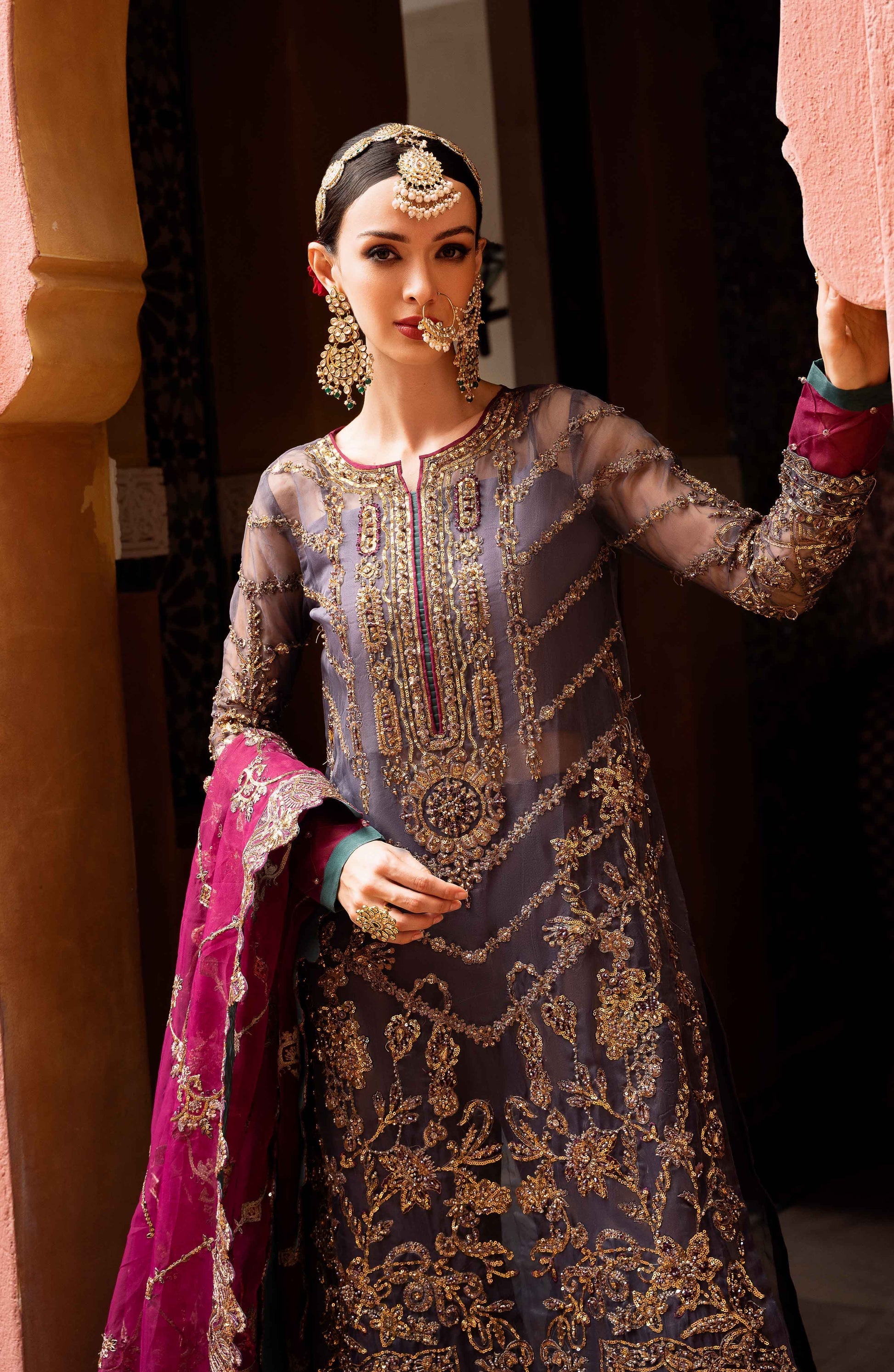 Maryum N Maria | Fressia Wedding Formals | Mado - MW23-544 - House Of Hania