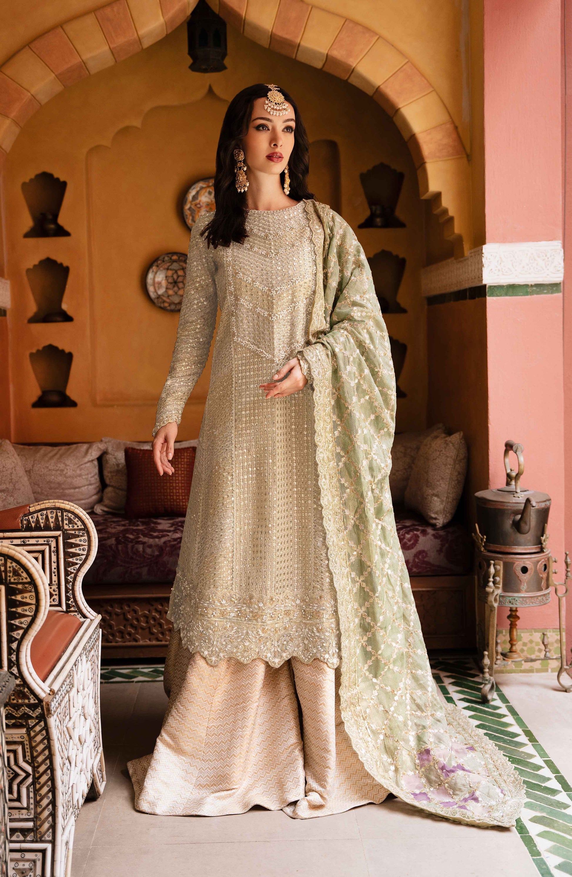 Maryum N Maria | Fressia Wedding Formals | Suyai - MW23-541 - House Of Hania