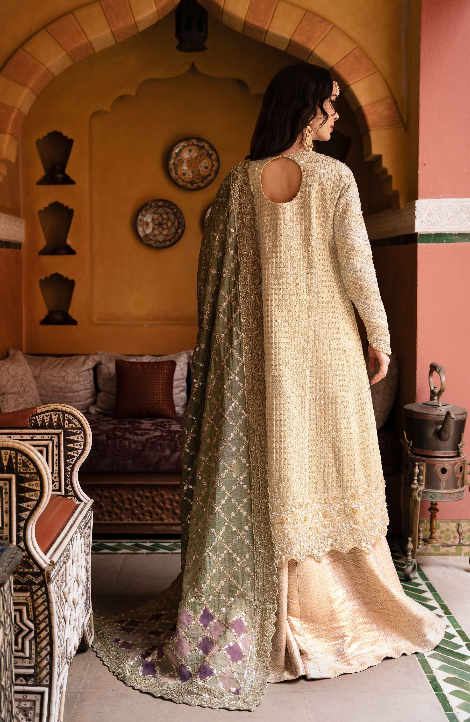 Maryum N Maria | Fressia Wedding Formals | Suyai - MW23-541 - House Of Hania