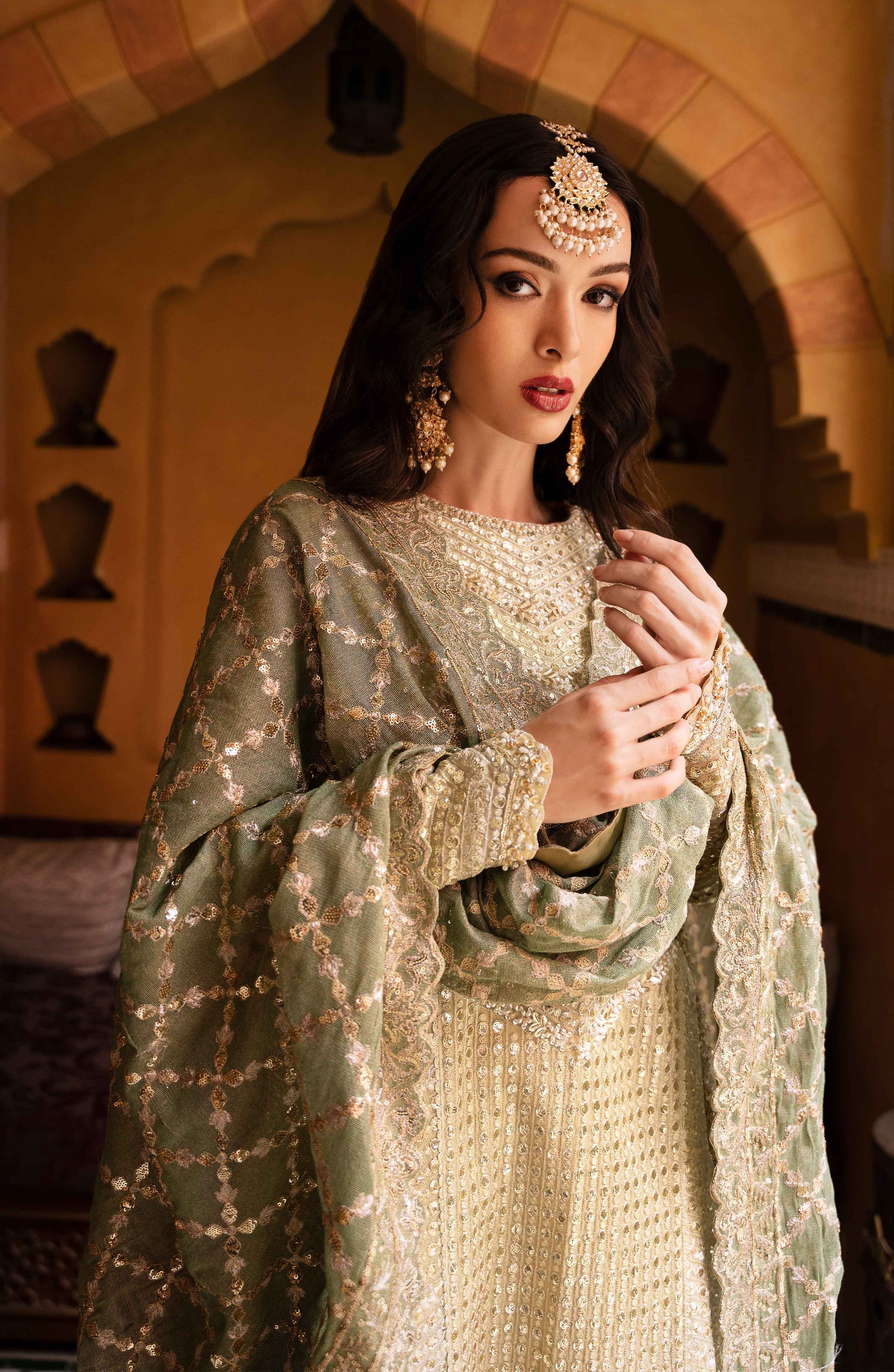 Maryum N Maria | Fressia Wedding Formals | Suyai - MW23-541 - House Of Hania