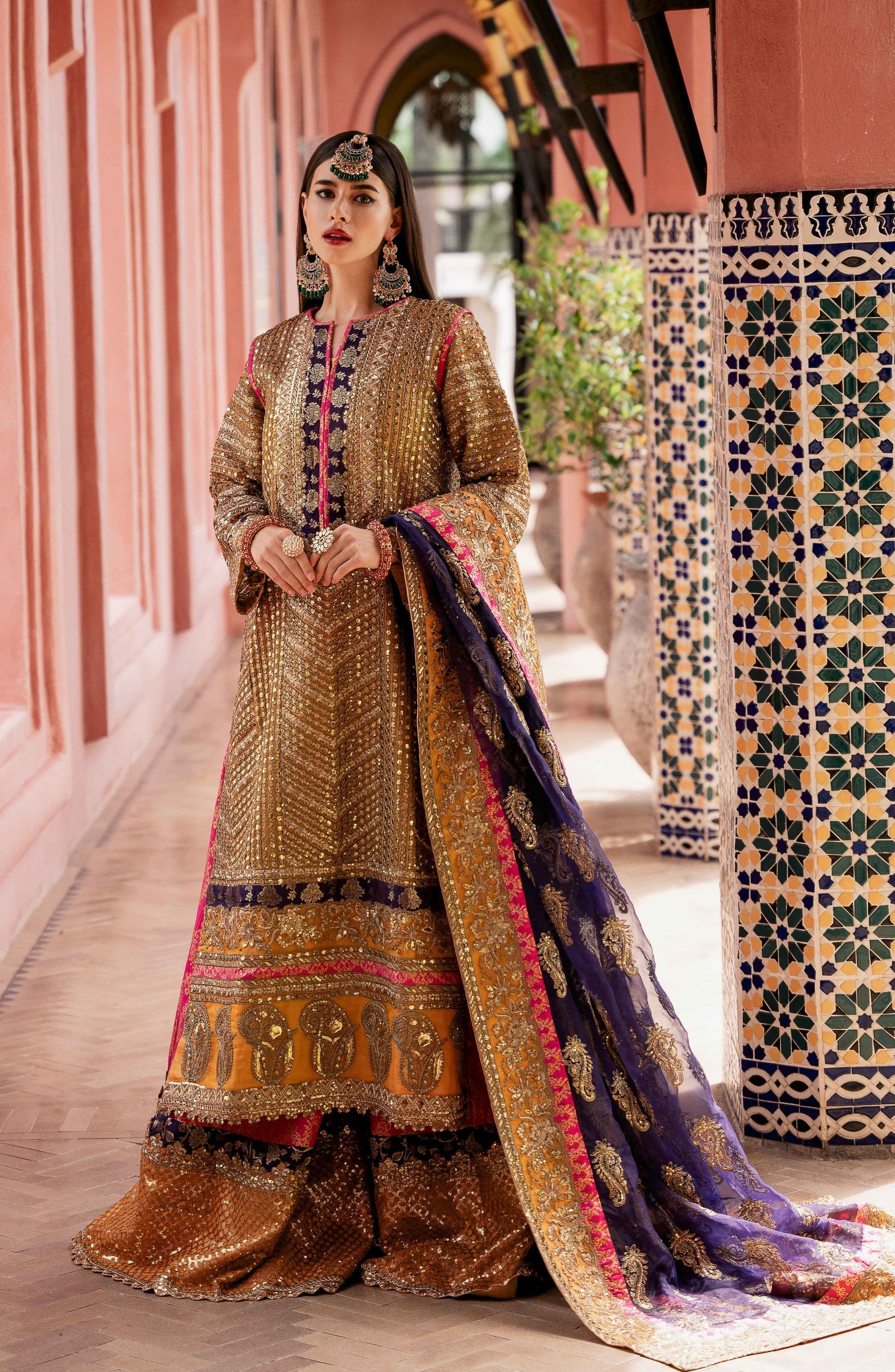 Maryum N Maria | Fressia Wedding Formals | Yaima - MW23-546 - House Of Hania