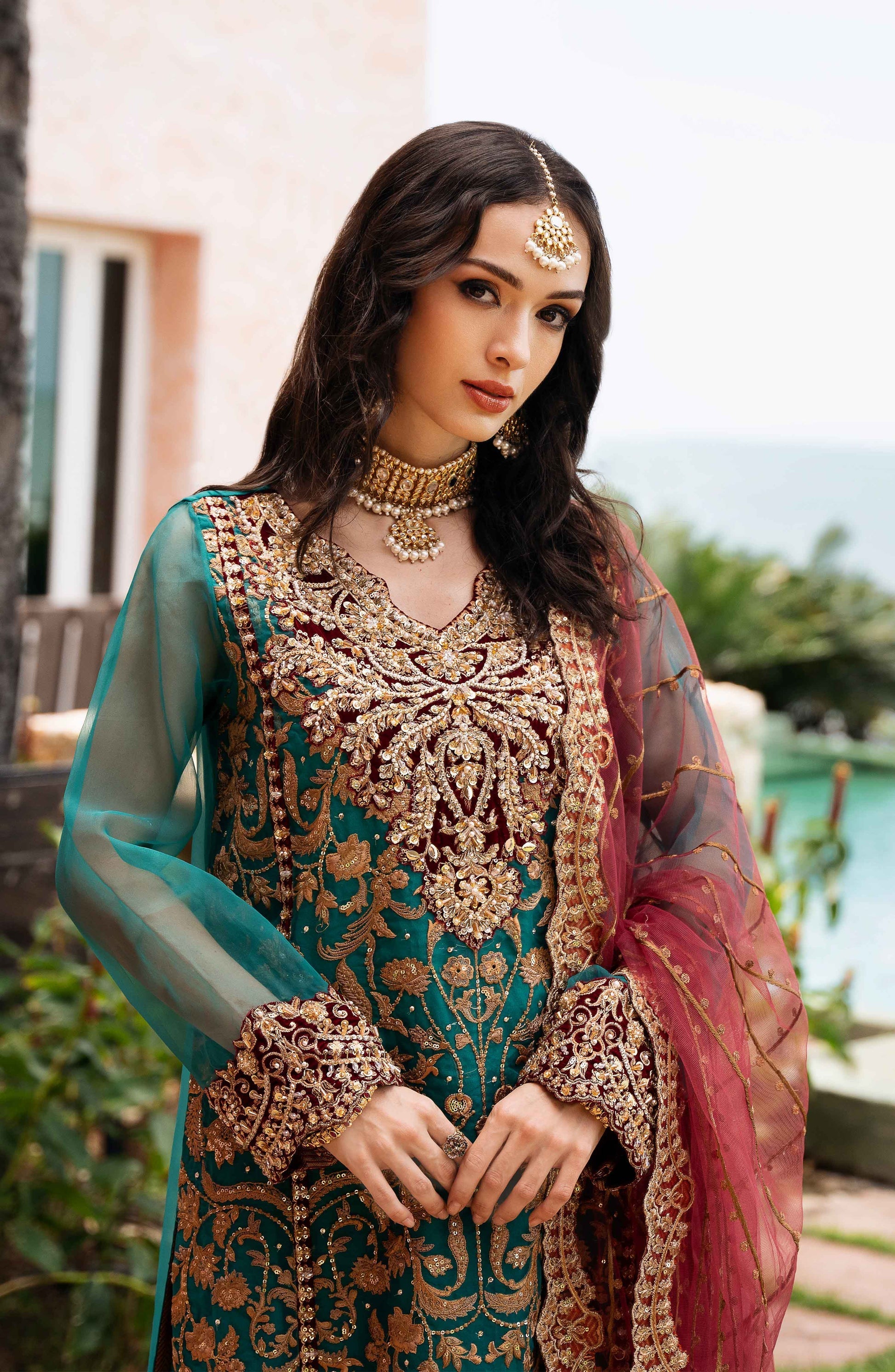 Maryum N Maria | Fressia Wedding Formals | Yerimen - MW23-550 - House Of Hania