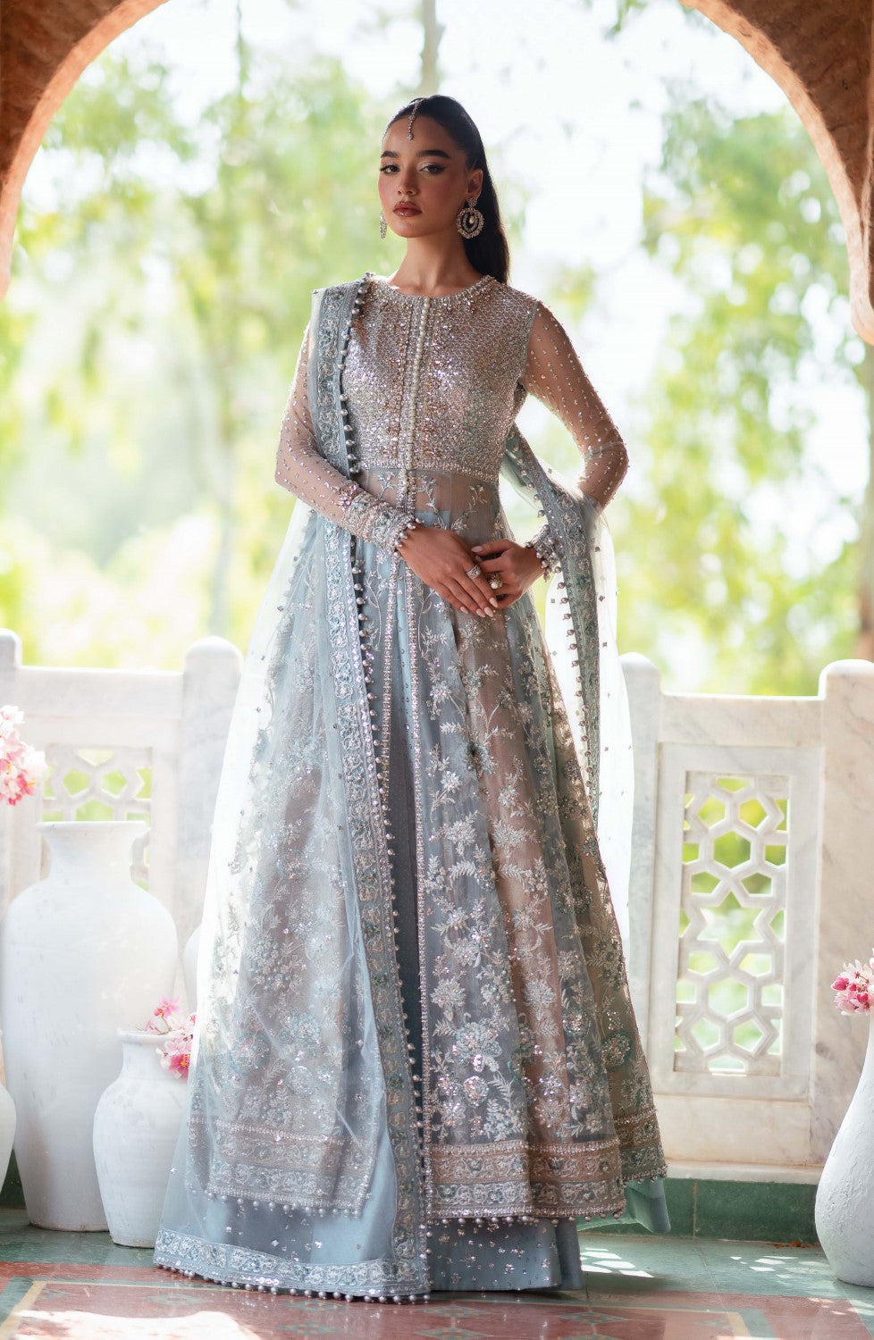 Maryum N Maria | Gul Posh Wedding Formals | BATOOL - MS40062 - House Of Hania