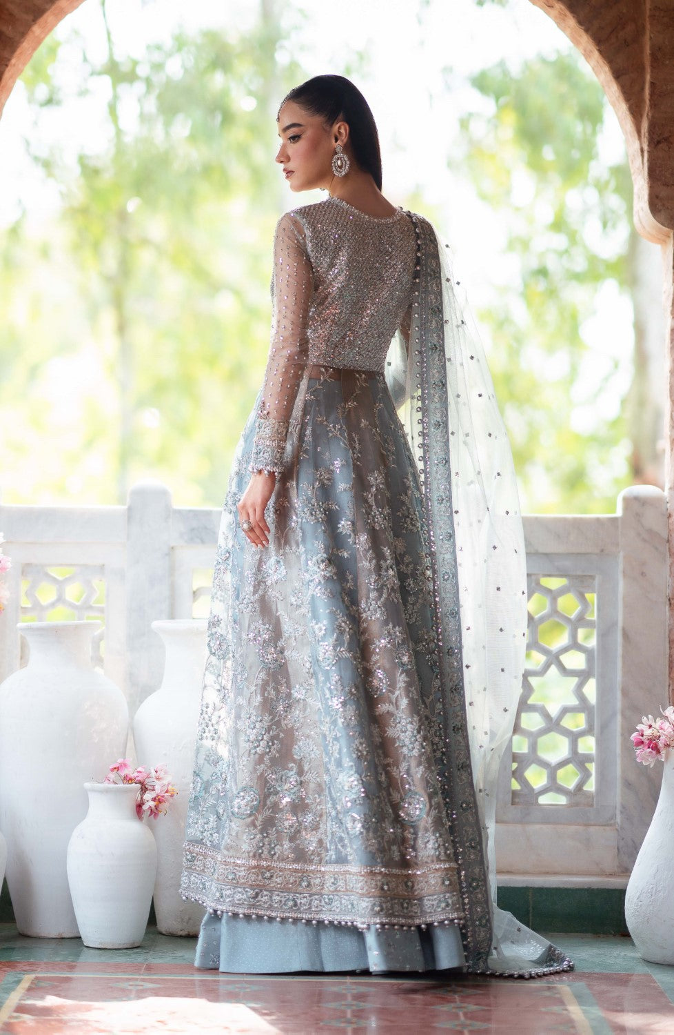 Maryum N Maria | Gul Posh Wedding Formals | BATOOL - MS40062 - House Of Hania