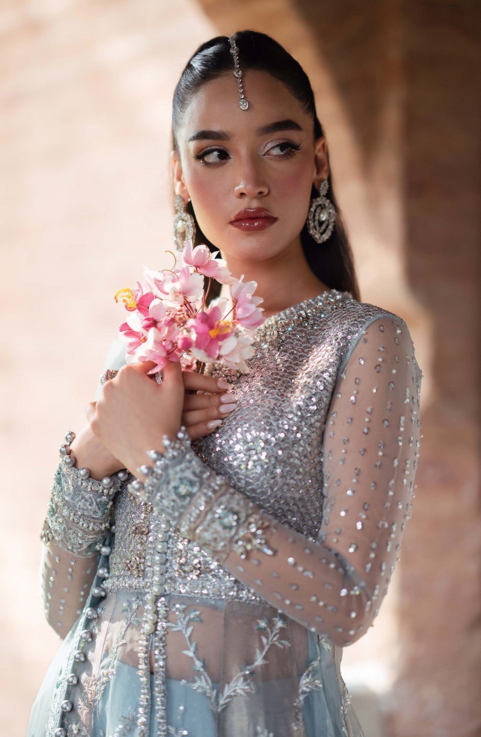 Maryum N Maria | Gul Posh Wedding Formals | BATOOL - MS40062 - House Of Hania