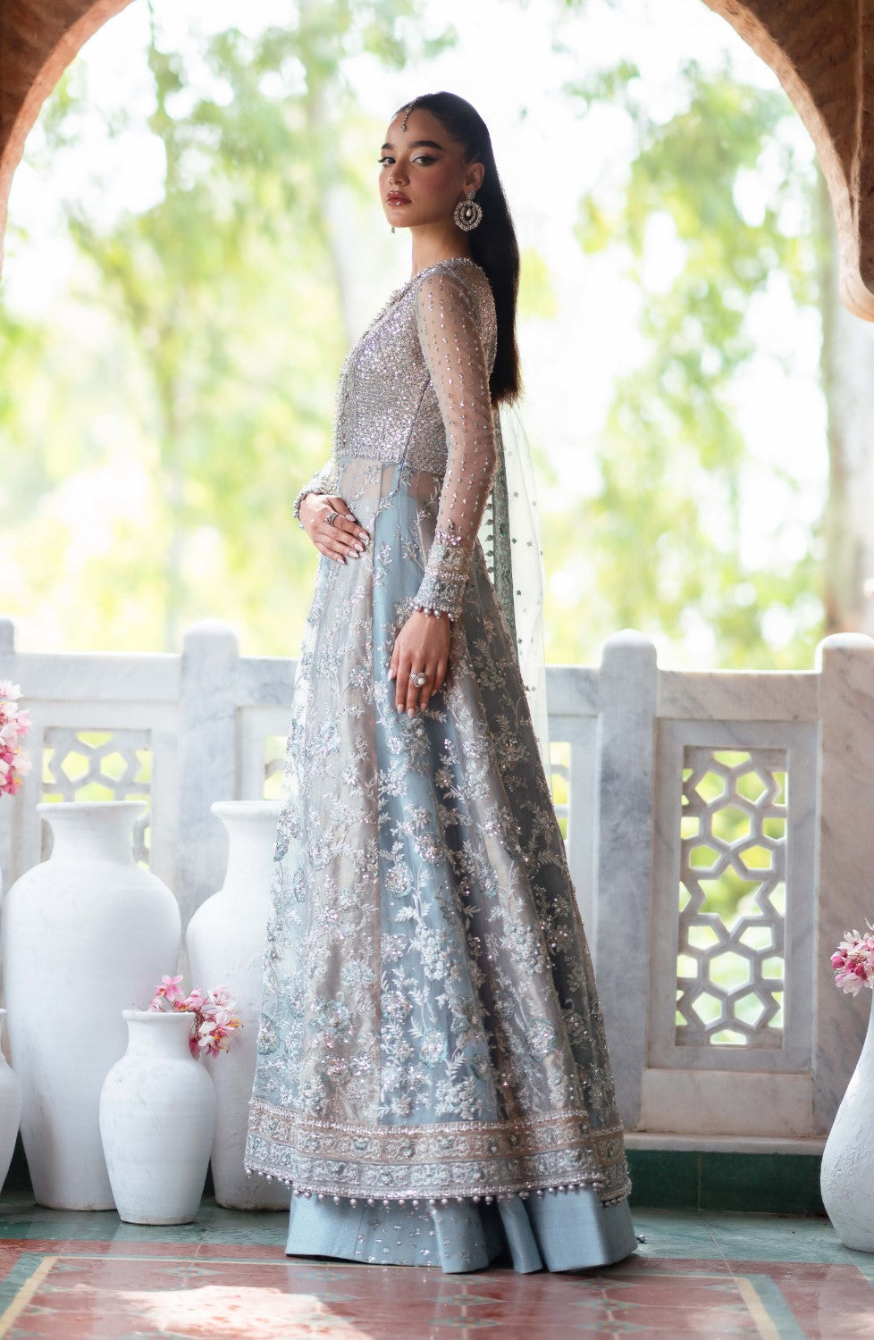 Maryum N Maria | Gul Posh Wedding Formals | BATOOL - MS40062 - House Of Hania