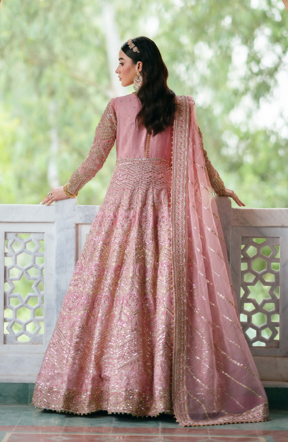 Maryum N Maria | Gul Posh Wedding Formals | MEHER UN NISA - MS40061 - House Of Hania