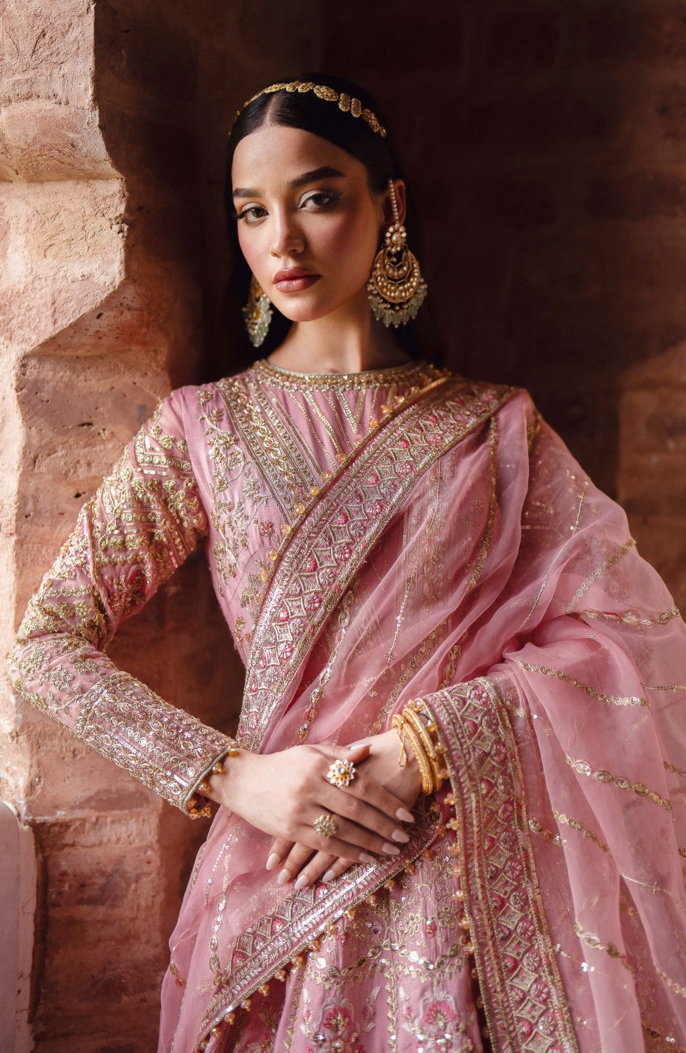 Maryum N Maria | Gul Posh Wedding Formals | MEHER UN NISA - MS40061 - House Of Hania