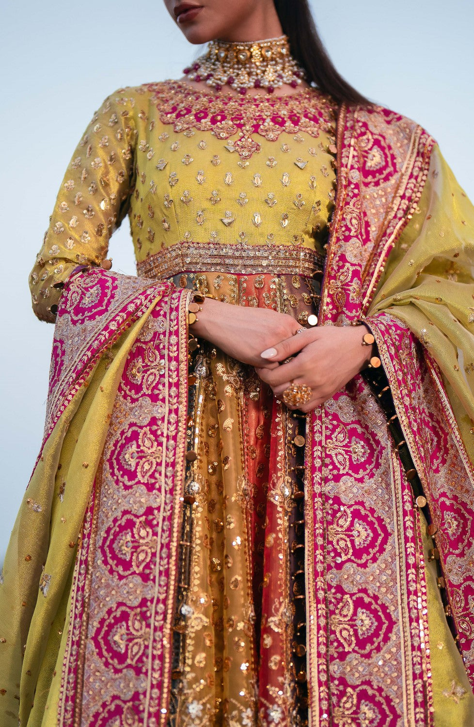 Maryum N Maria | Gul Posh Wedding Formals | PAKEEZA - MS40069 - House Of Hania