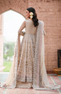 Maryum N Maria | Gul Posh Wedding Formals | ROSHANARA - MS40070 - House Of Hania