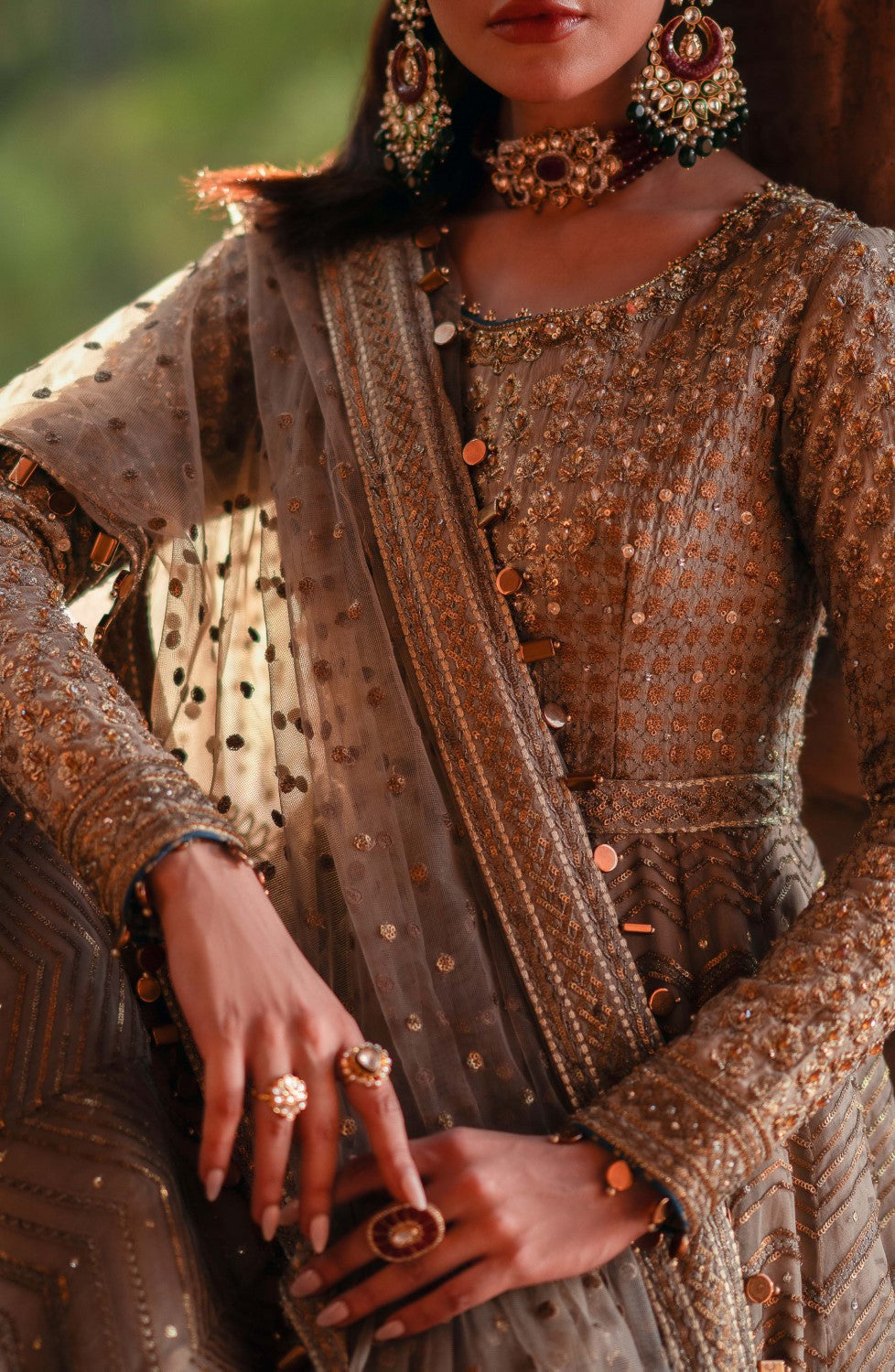 Maryum N Maria | Gul Posh Wedding Formals | SHEHAR BANO - MS40063 - House Of Hania