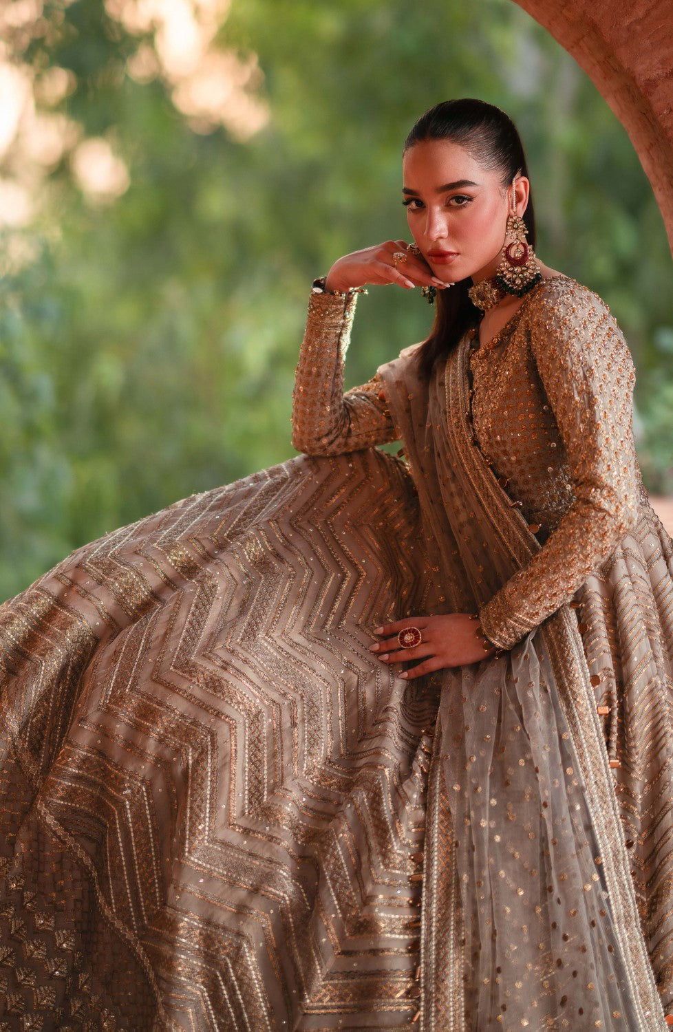 Maryum N Maria | Gul Posh Wedding Formals | SHEHAR BANO - MS40063 - House Of Hania
