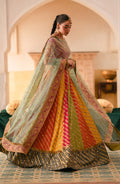 Maryum N Maria | Gul Posh Wedding Formals | SITARA BEGUM - MS40064 - House Of Hania