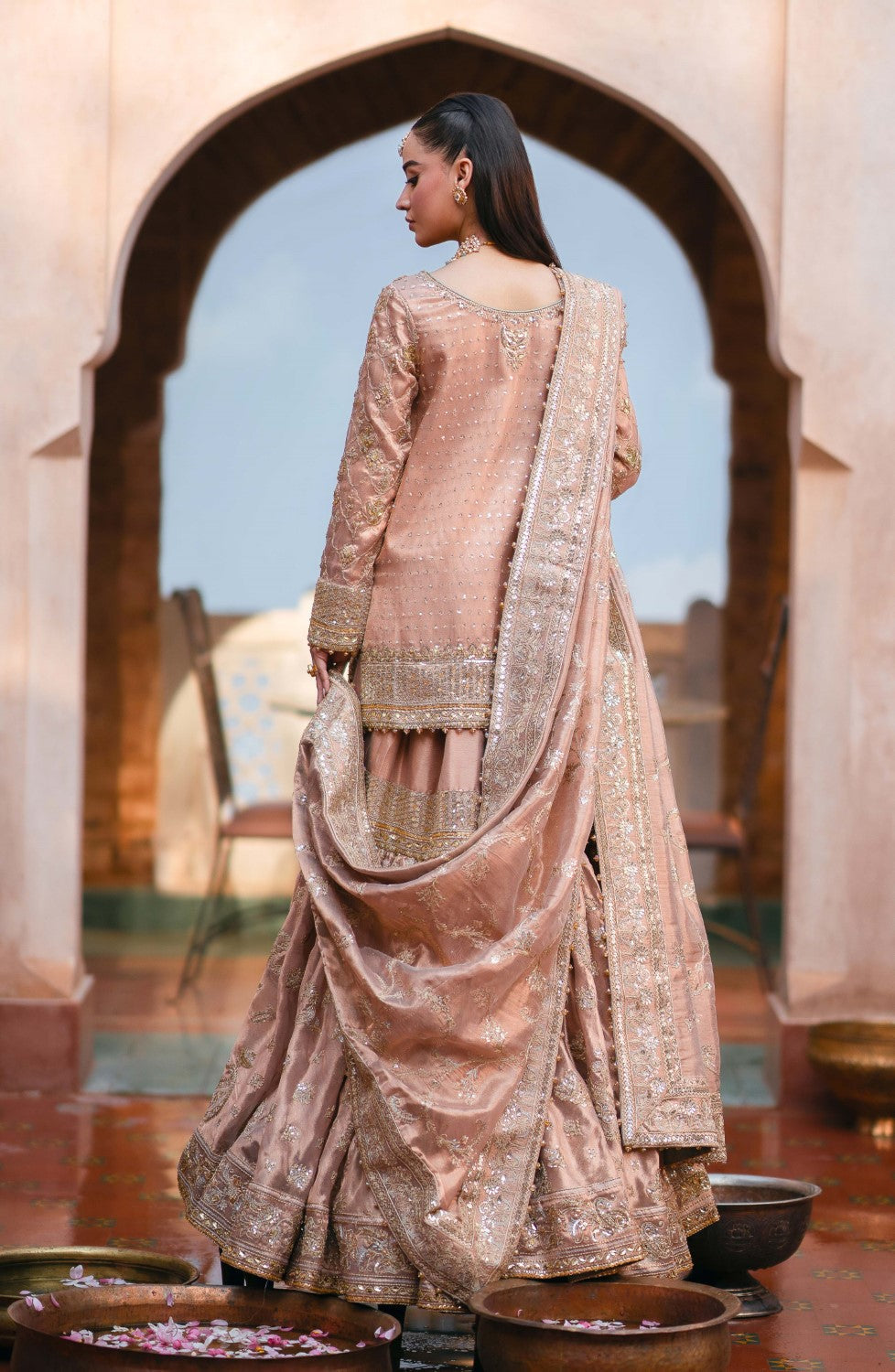 Maryum N Maria | Gul Posh Wedding Formals | UMRAO JAAN - MS40067 - House Of Hania