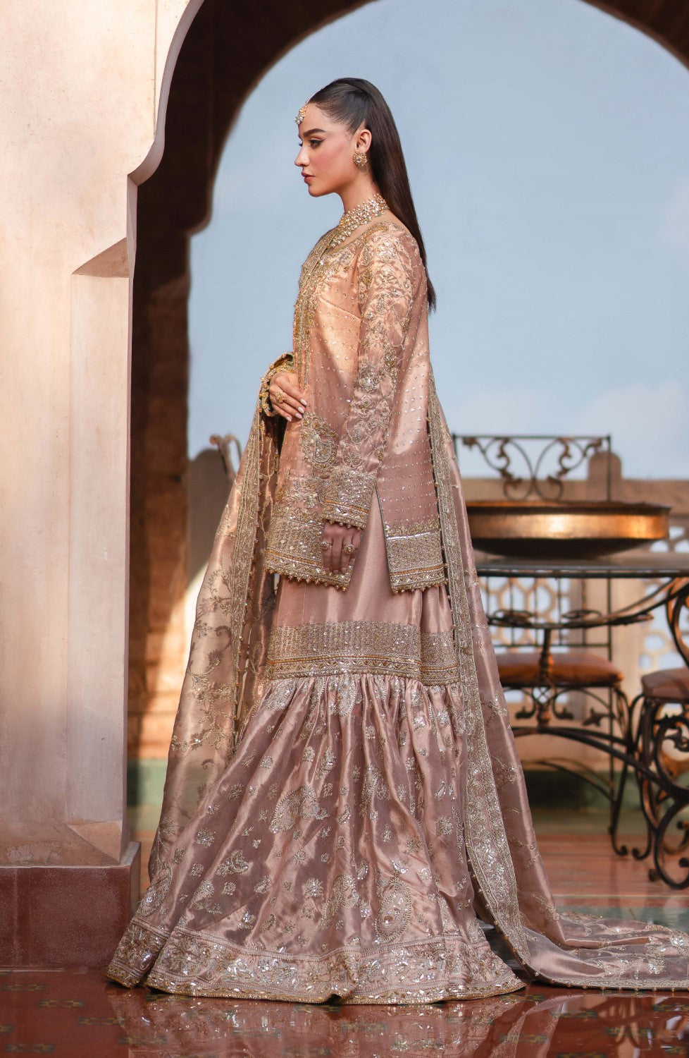 Maryum N Maria | Gul Posh Wedding Formals | UMRAO JAAN - MS40067 - House Of Hania