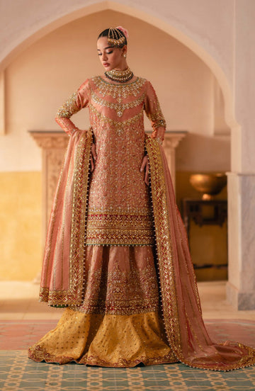 Maryum N Maria | Gul Posh Wedding Formals | ZUMANI BEGUM - MS40068 - House Of Hania