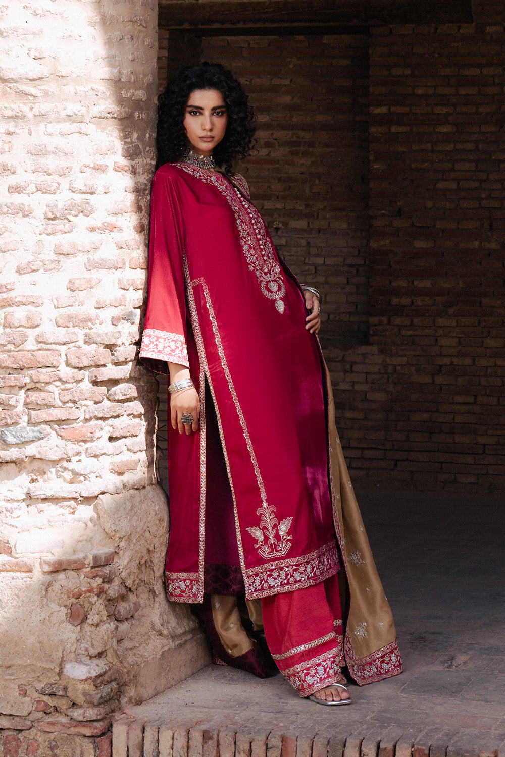 Maryum N Maria | Gulshan e Makhmal | BENOÎTE - MWS5887 - House Of Hania