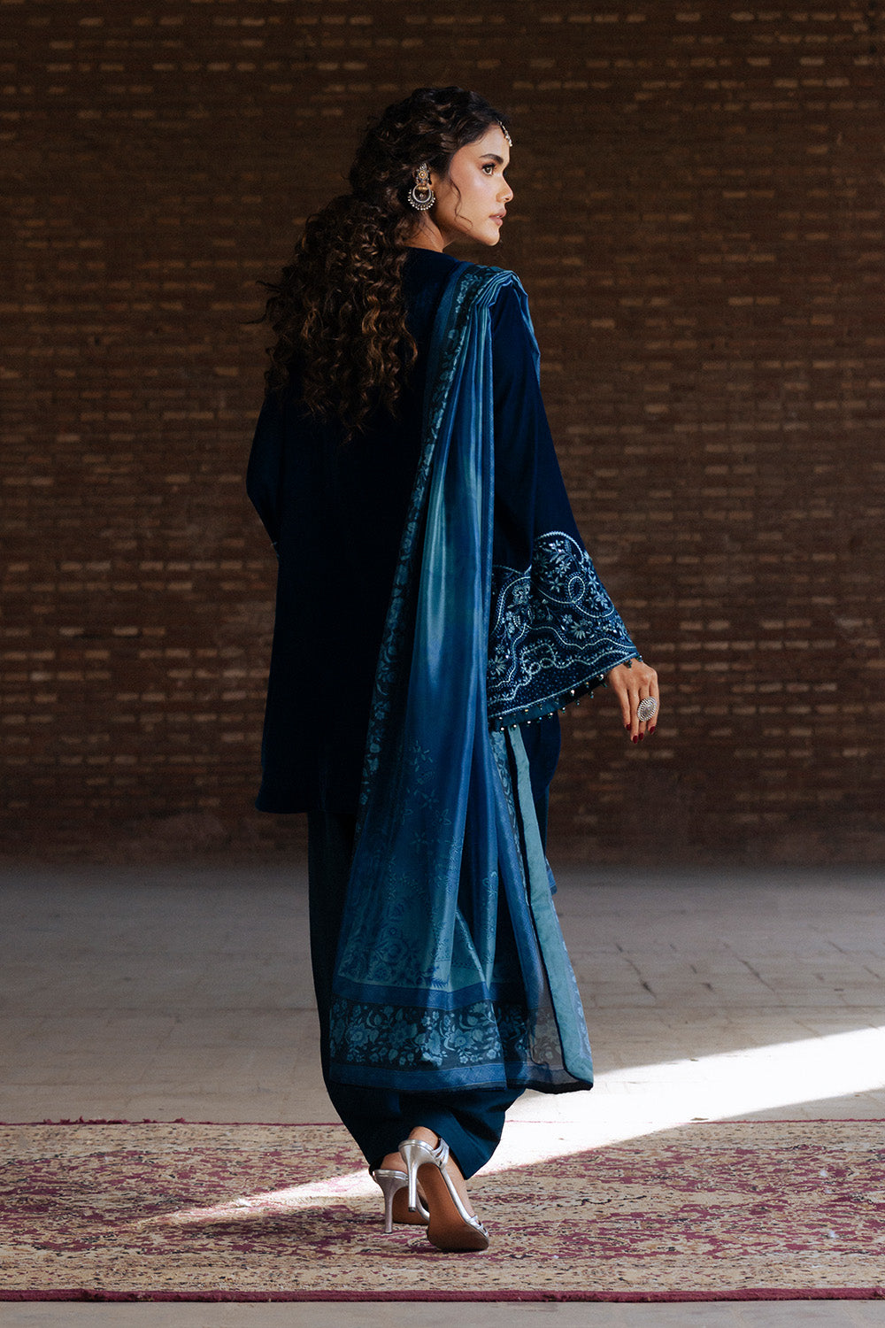 Maryum N Maria | Gulshan e Makhmal | CAPUCINE - MWS5888 - House Of Hania