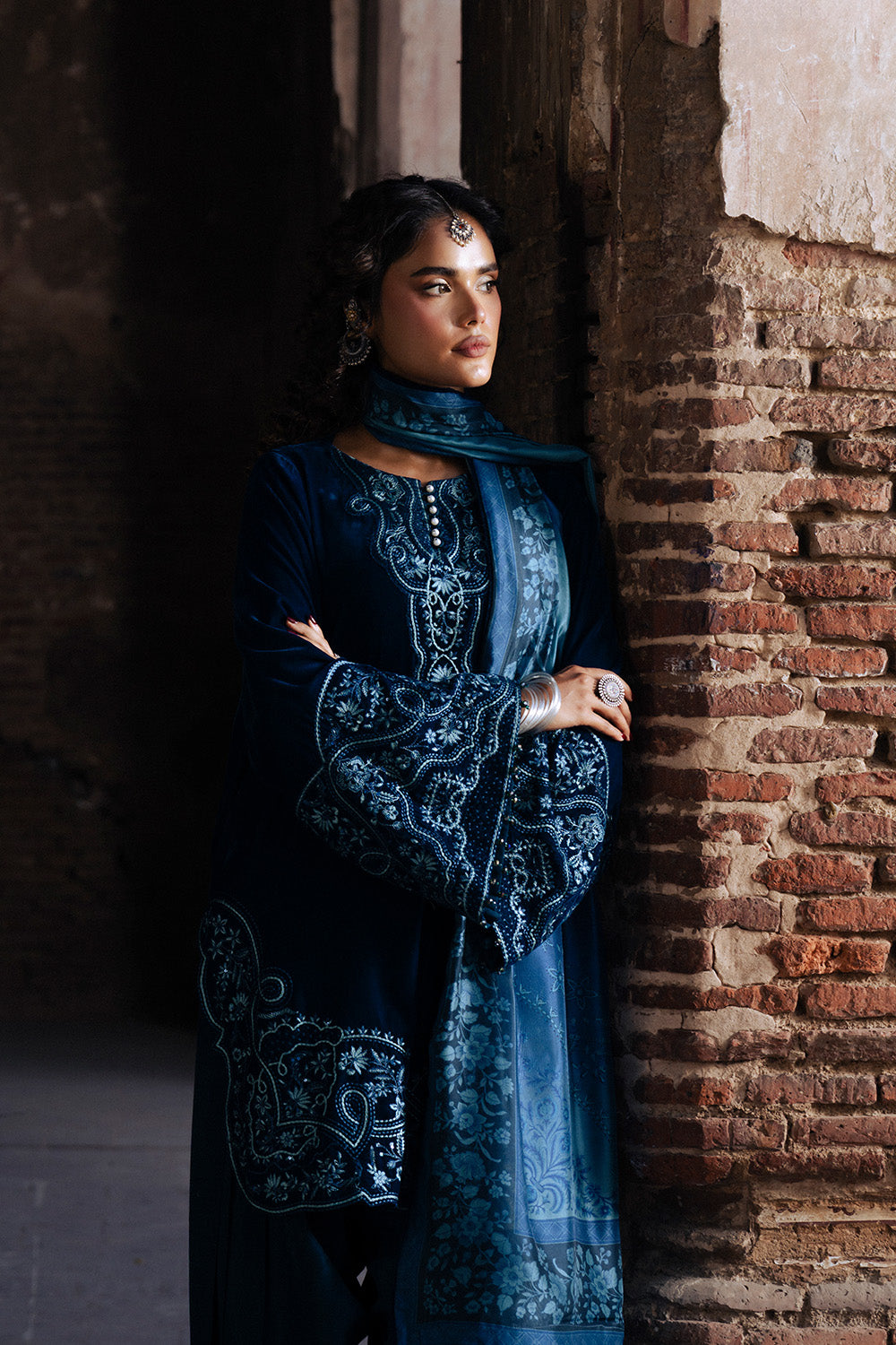 Maryum N Maria | Gulshan e Makhmal | CAPUCINE - MWS5888 - House Of Hania