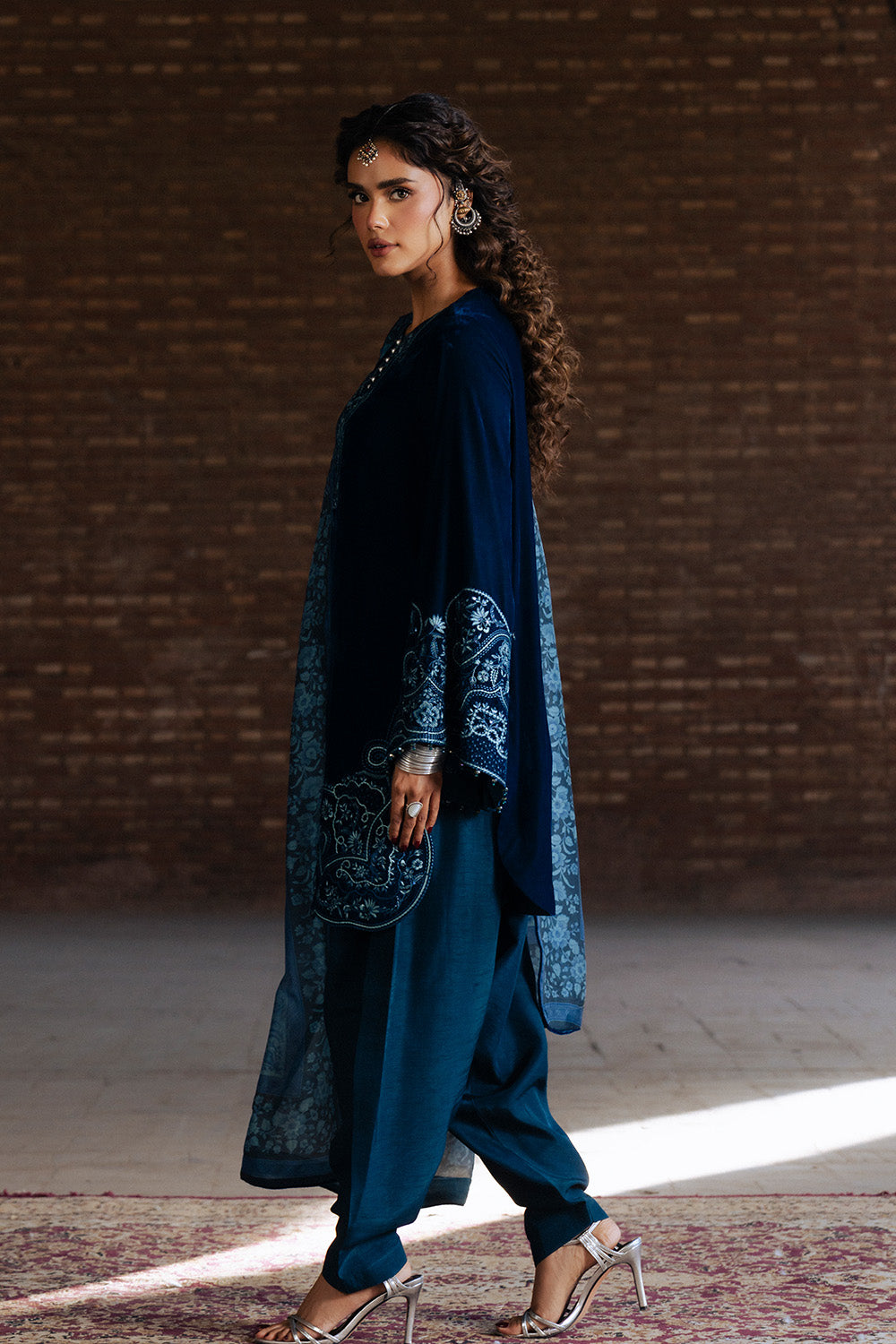 Maryum N Maria | Gulshan e Makhmal | CAPUCINE - MWS5888 - House Of Hania
