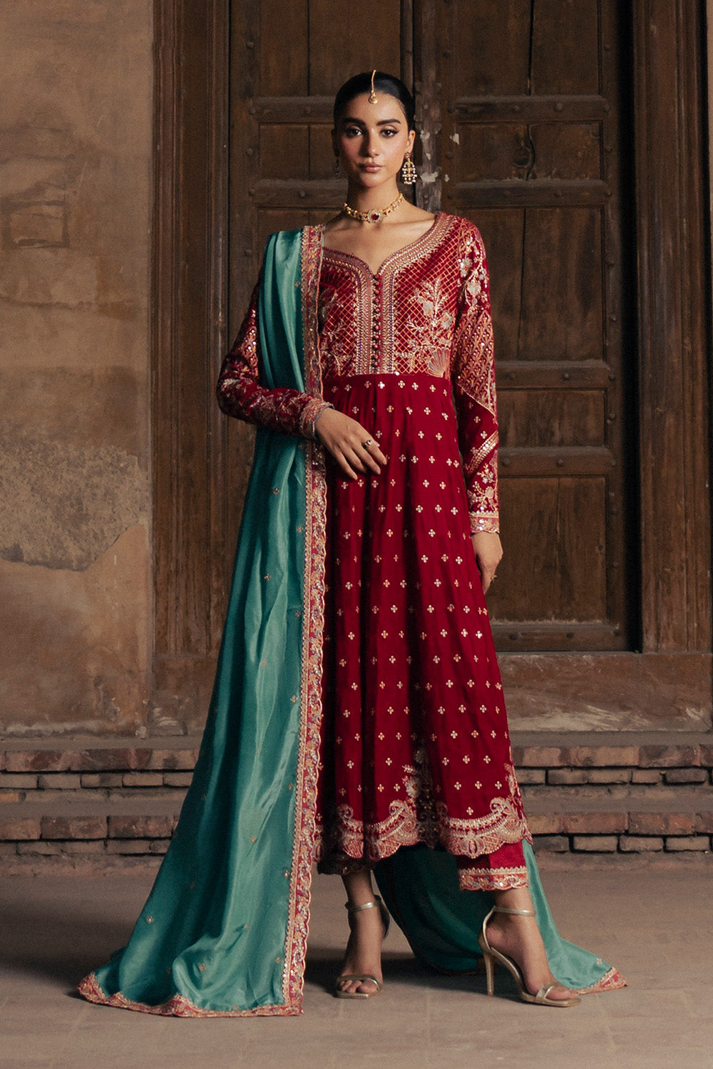 Maryum N Maria | Gulshan e Makhmal | DÉSIRÉE - MWS5889 - House Of Hania