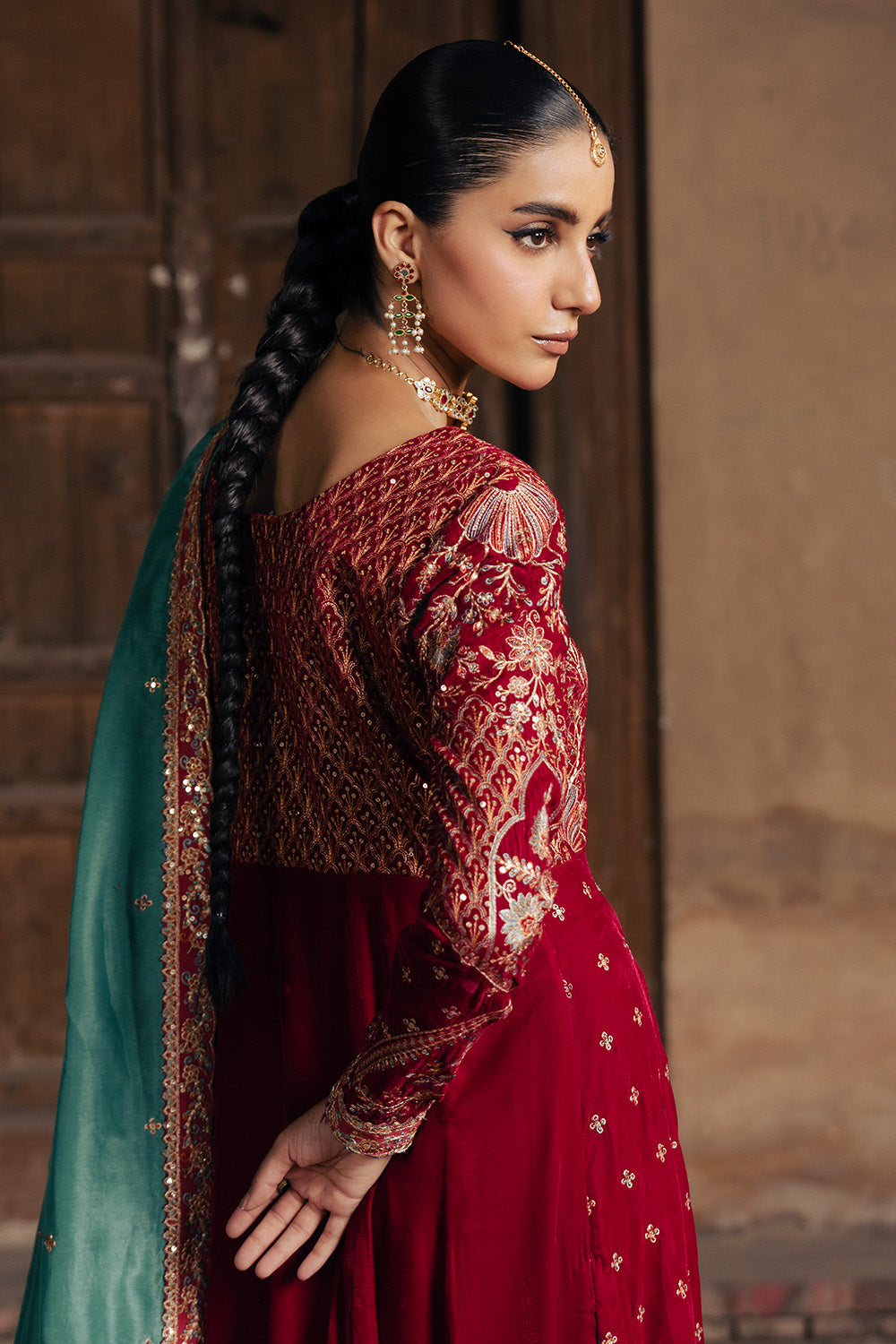 Maryum N Maria | Gulshan e Makhmal | DÉSIRÉE - MWS5889 - House Of Hania